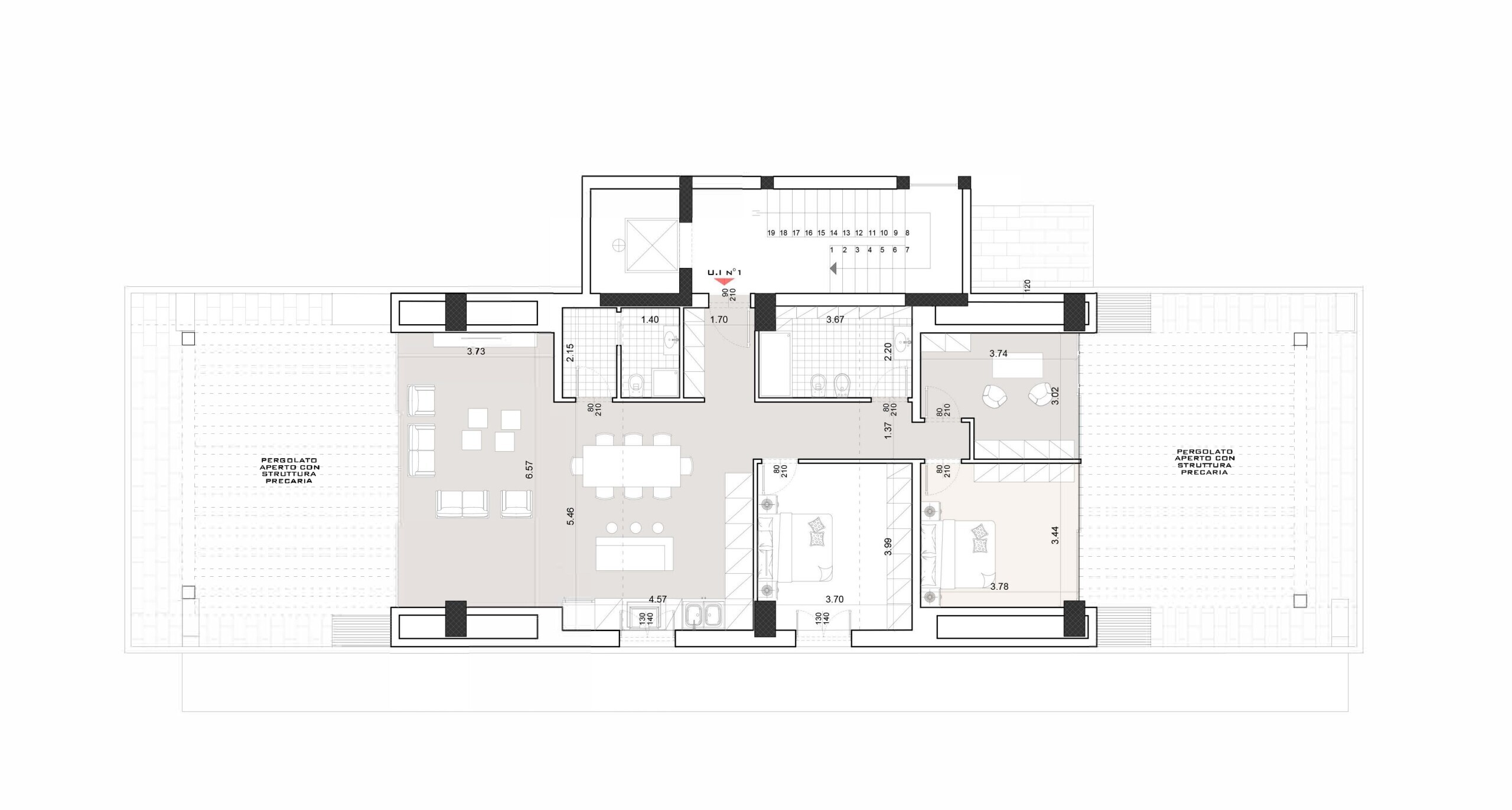 Immagine 7 di Appartamento in vendita  a Modica