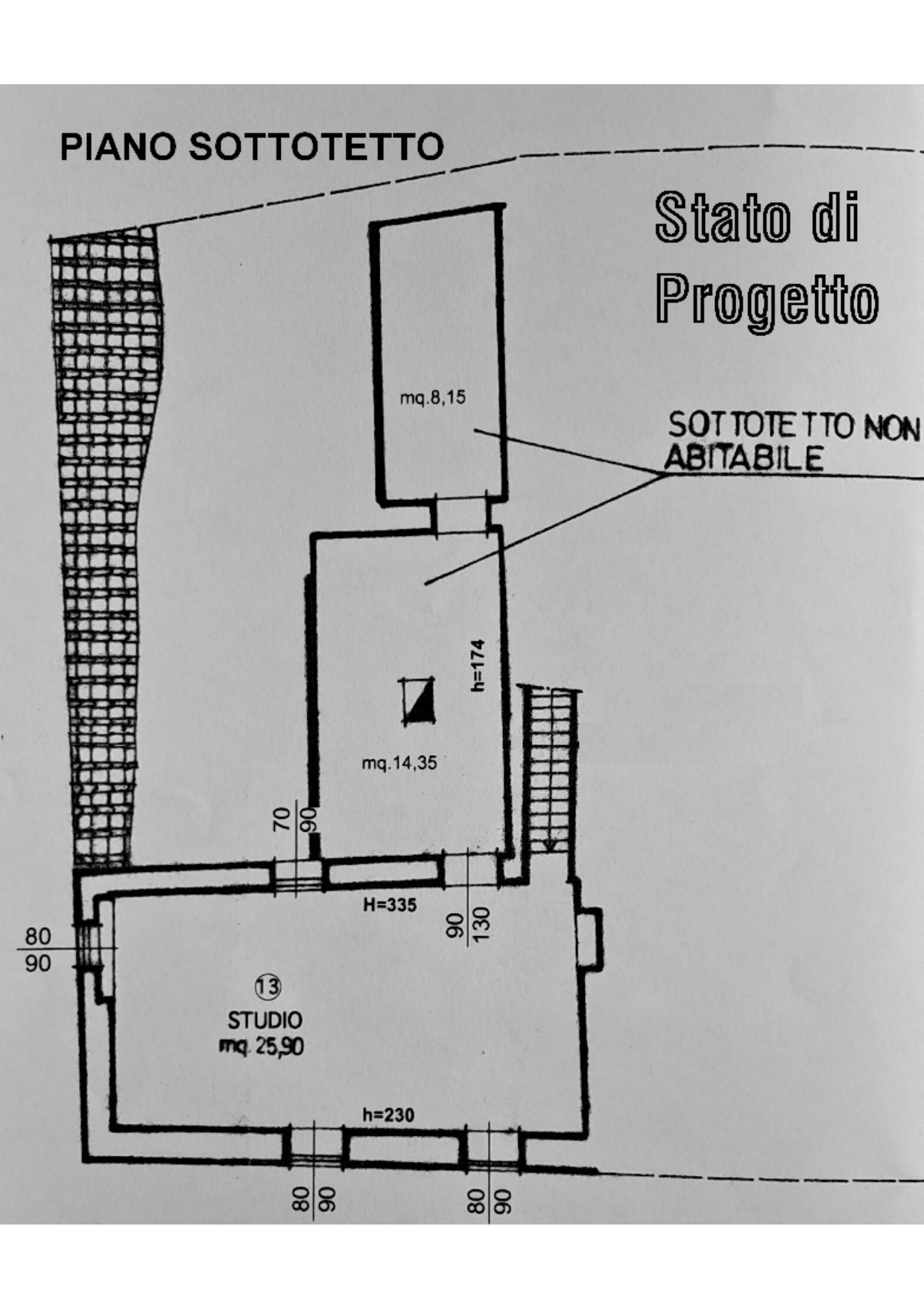 Immagine 91 di Porzione di casa in vendita  in Via di Vingone a Scandicci