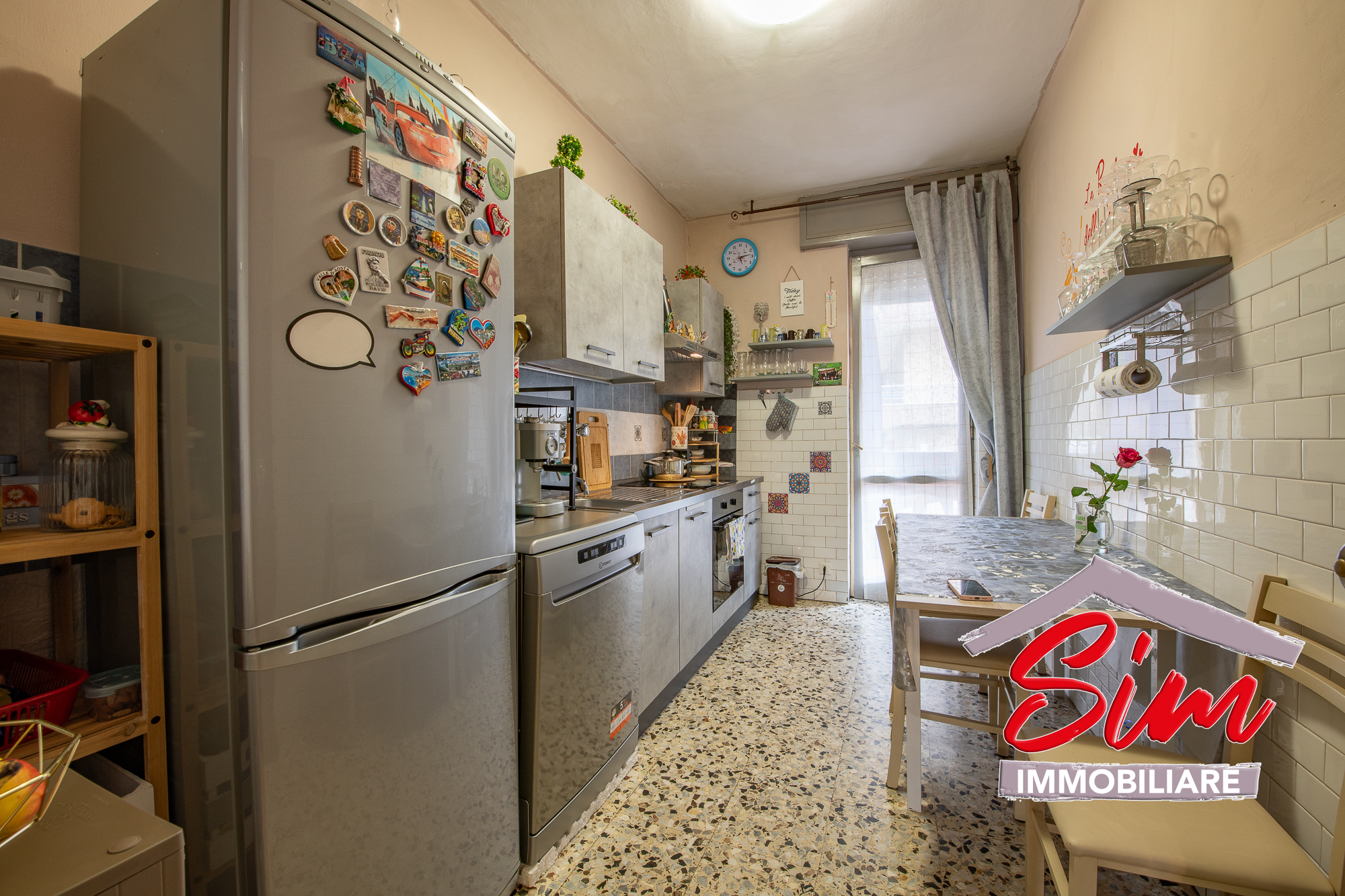 Immagine 6 di Trilocale in vendita  in Via Podgora snc a Novara