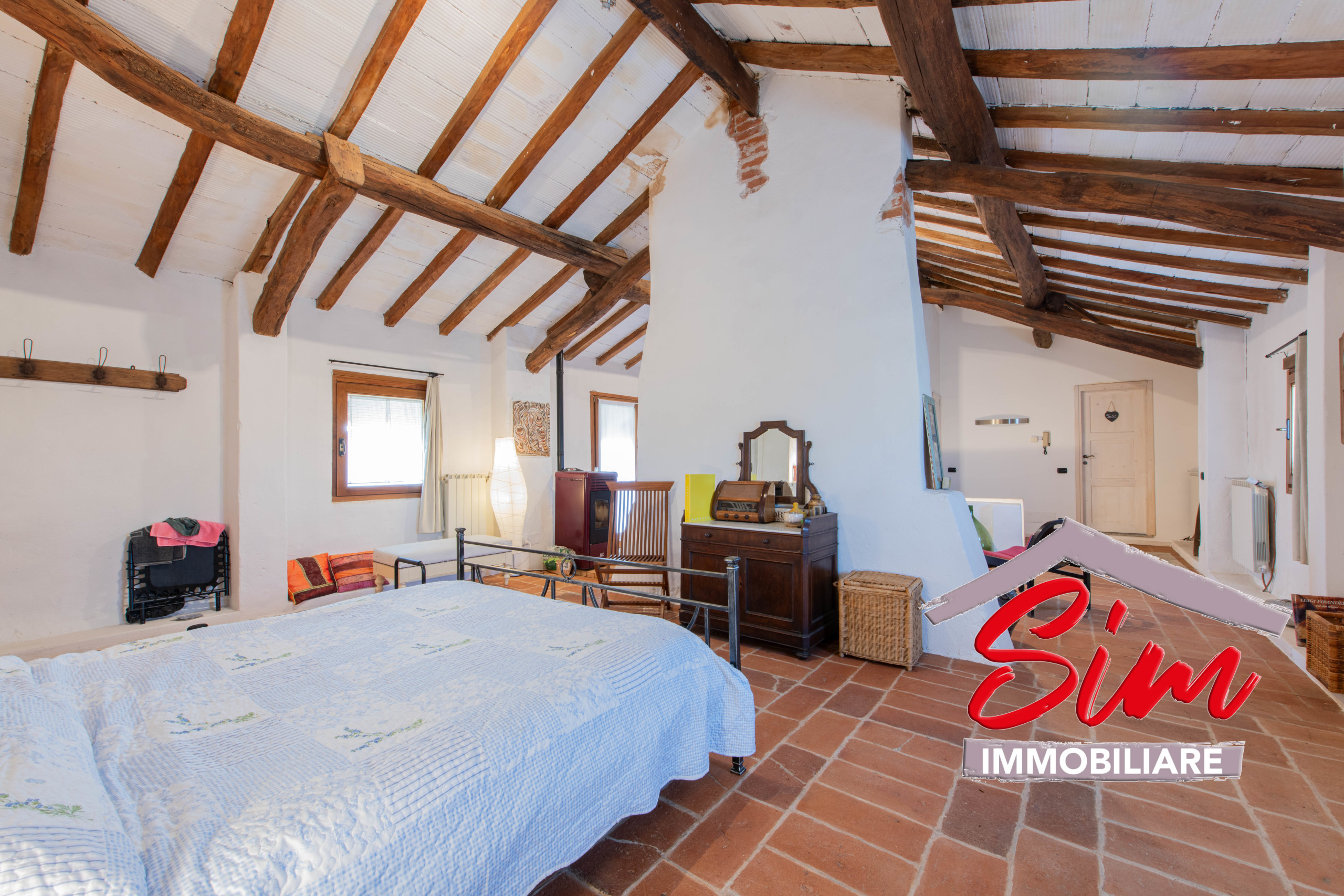 Immagine 27 di Rustico / casale in vendita  in Via Vercellio 30 a Recetto