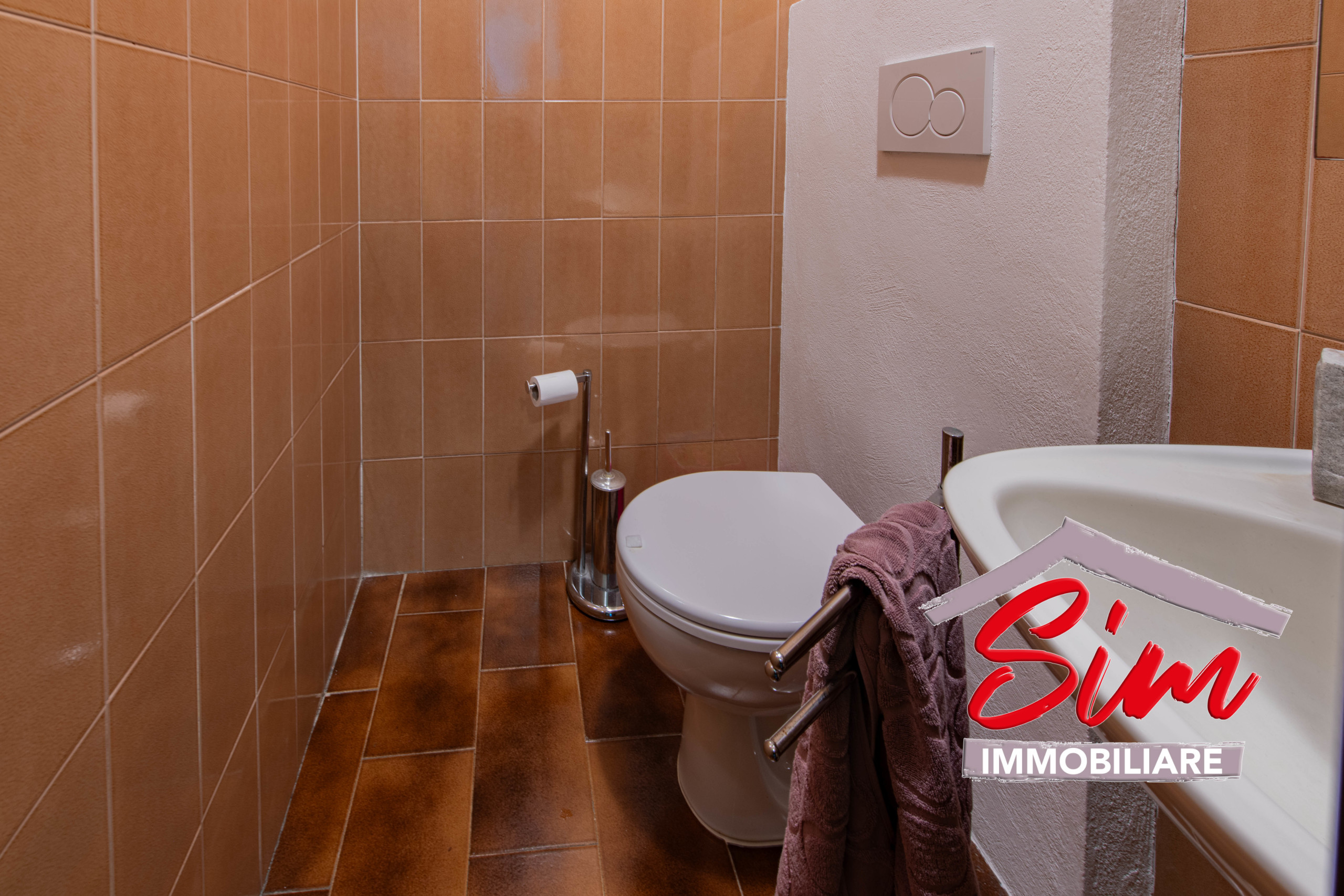 Immagine 16 di Villetta a schiera in vendita  in Via Giuppini sn a Sizzano