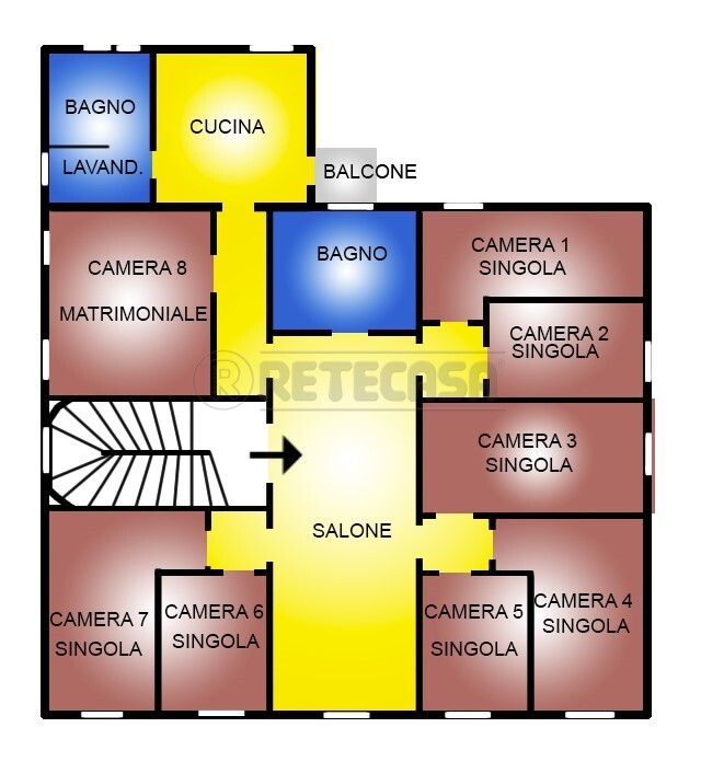 Immagine 22 di Stanza singola in affitto  in Corso Padova a Vicenza