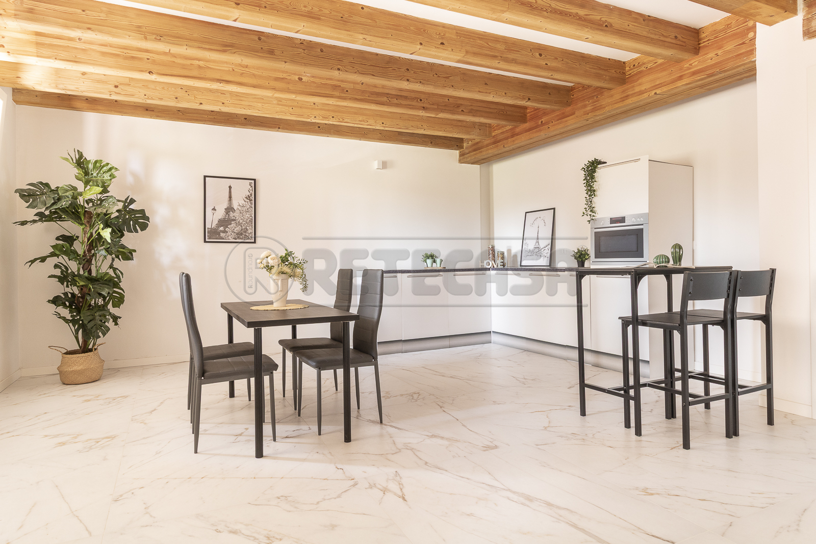 Immagine 6 di Bilocale in vendita  in Via Zuccola 37 a Bolzano Vicentino