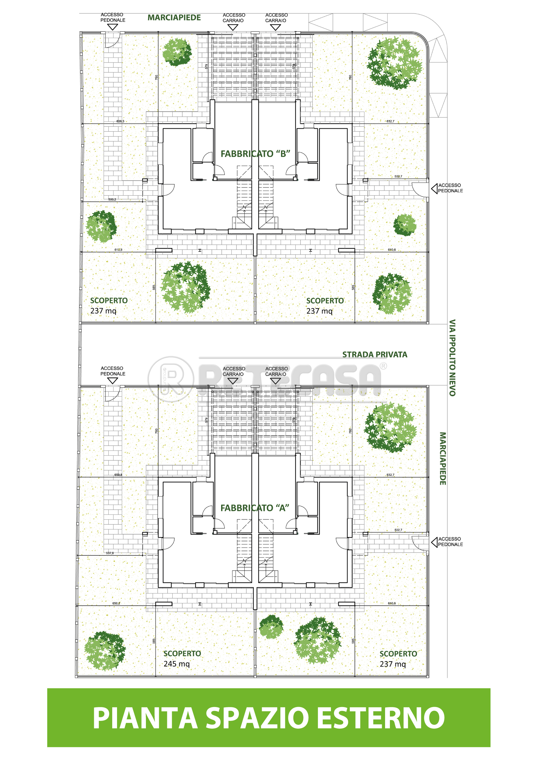 Immagine 4 di Porzione di casa in vendita  a Santa Maria Di Sala