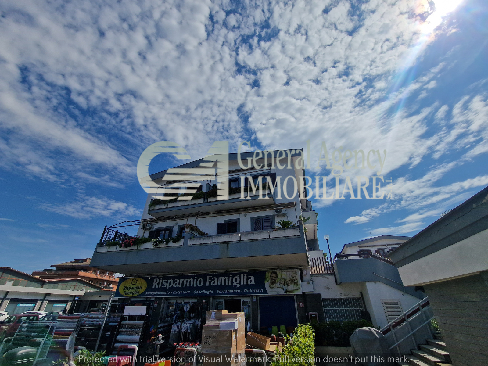 Immagine 1 di Quadrilocale in vendita  in Via di Boccea a Roma