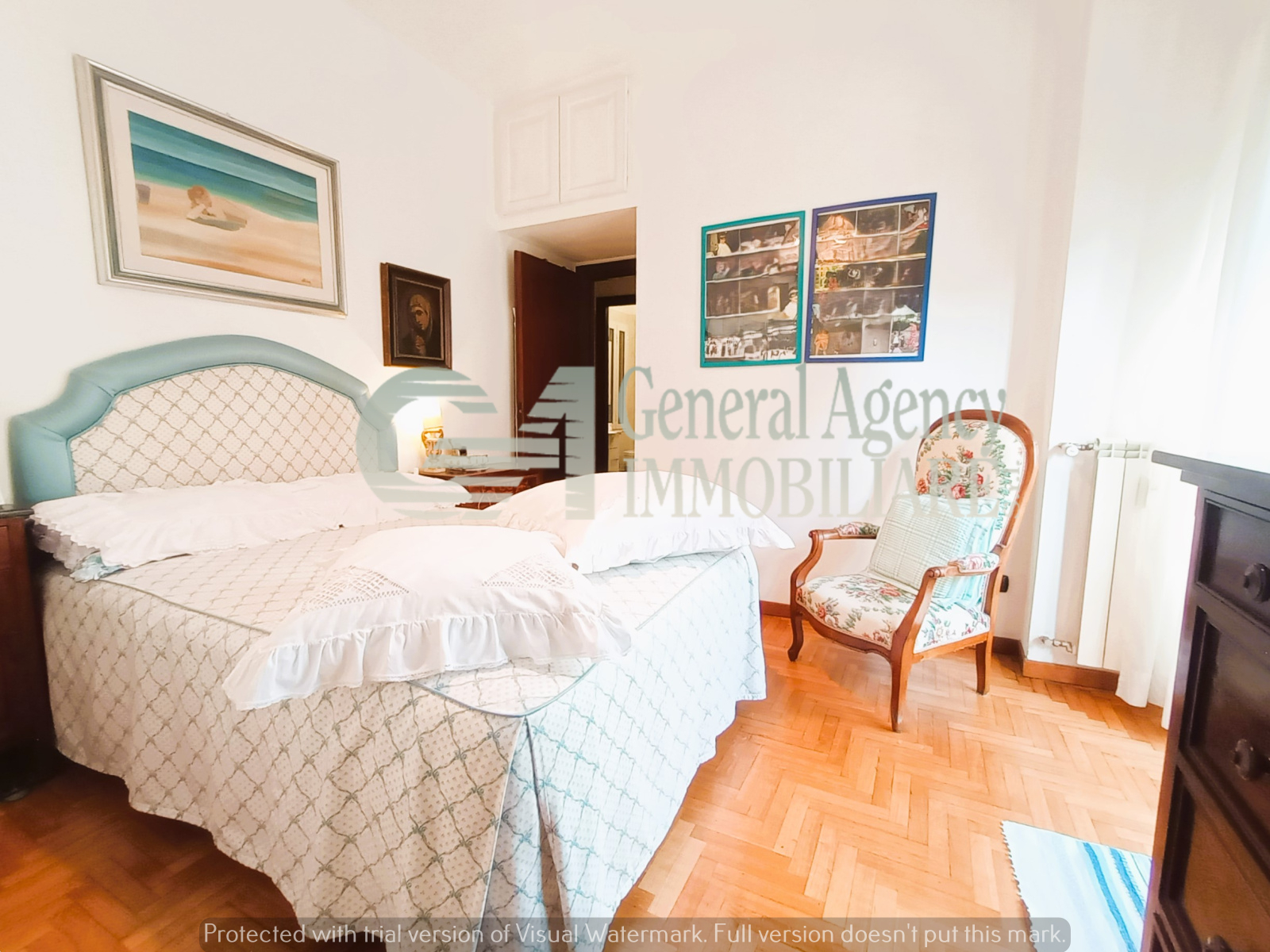 Immagine 15 di Appartamento in vendita  in Via Costanzo Casana a Roma