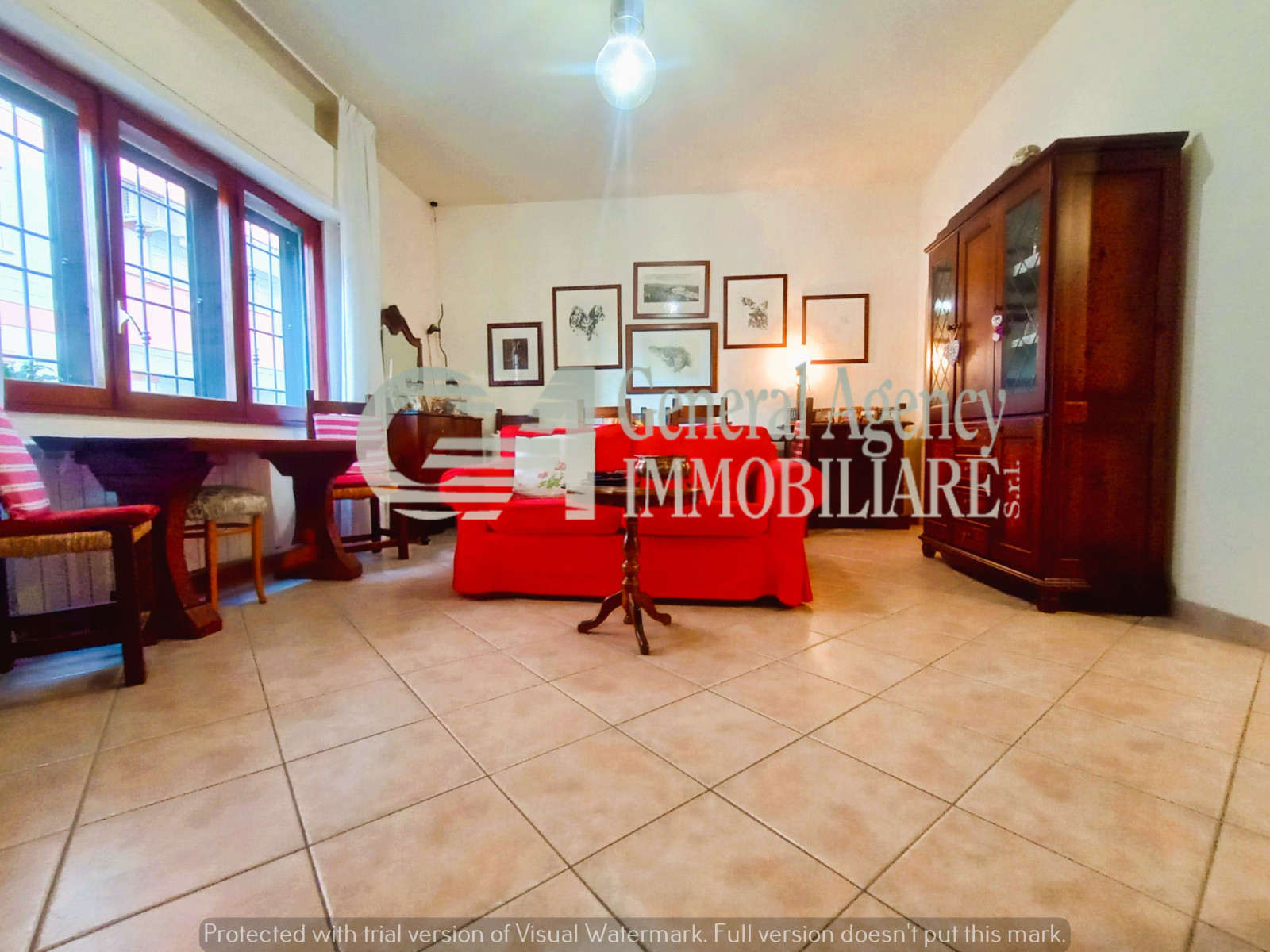 Immagine 8 di Appartamento in vendita  in Via Costanzo Casana a Roma