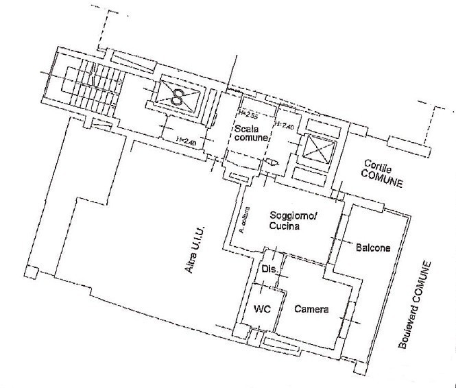 Immagine 16 di Bilocale in affitto  a Lissone