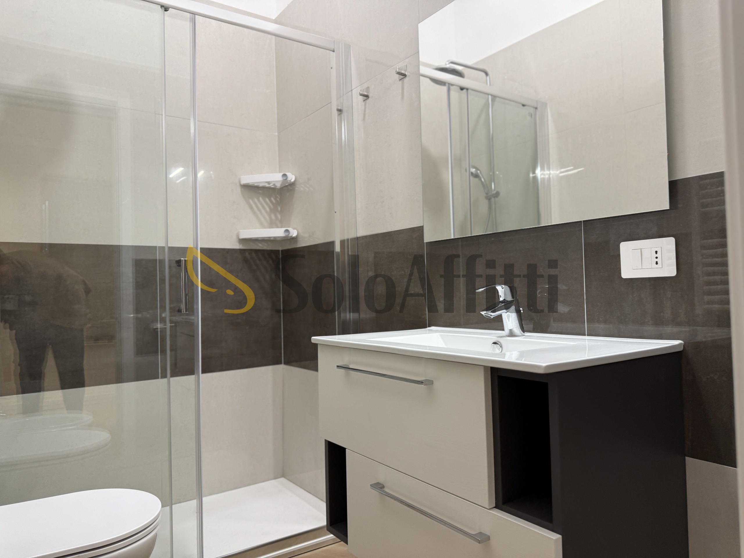 Immagine 20 di Trilocale in affitto  in Corso 18 Agosto 1860 a Potenza