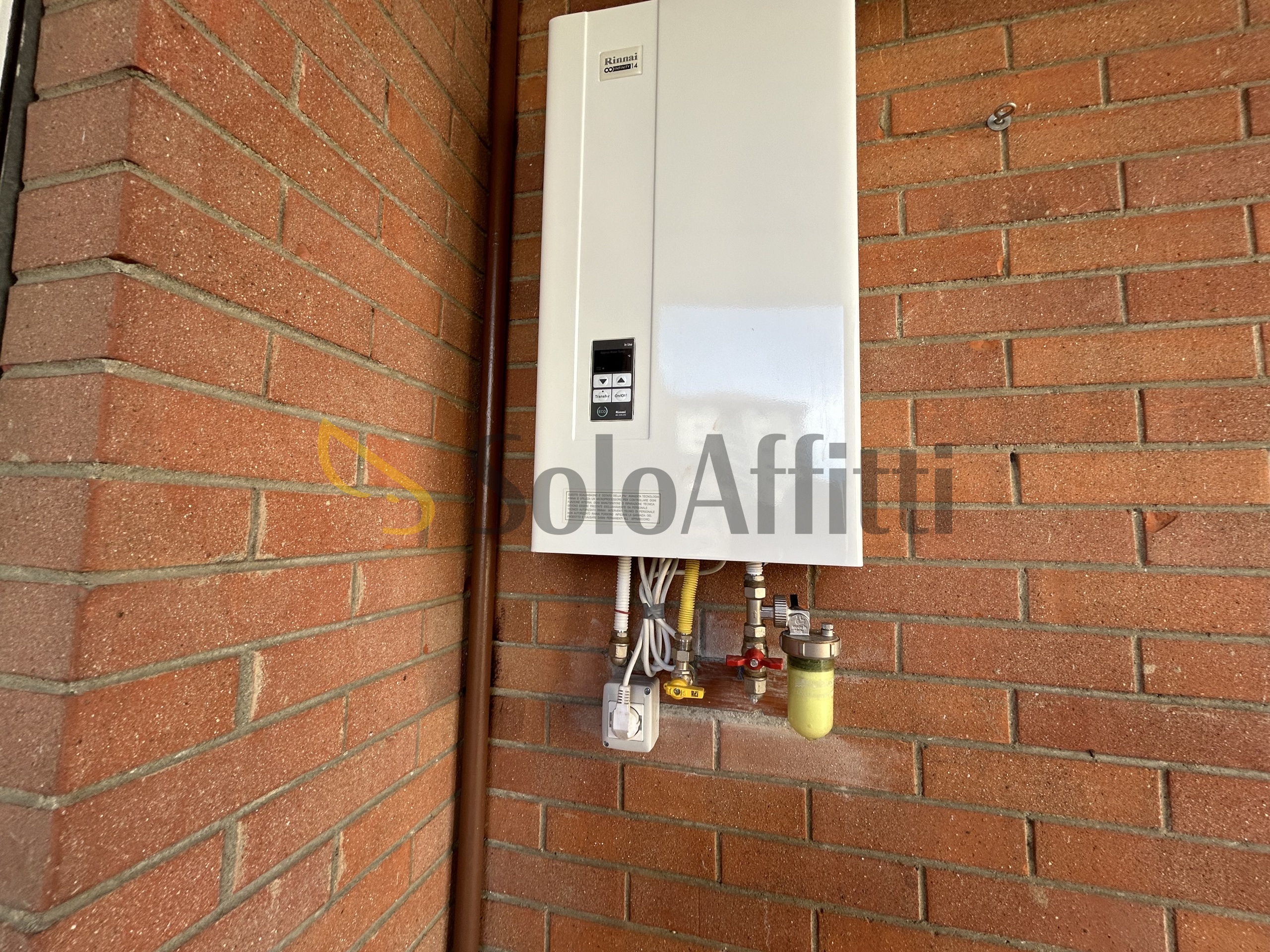 Immagine 8 di Trilocale in affitto  in Via Juvarra 4 a Collegno