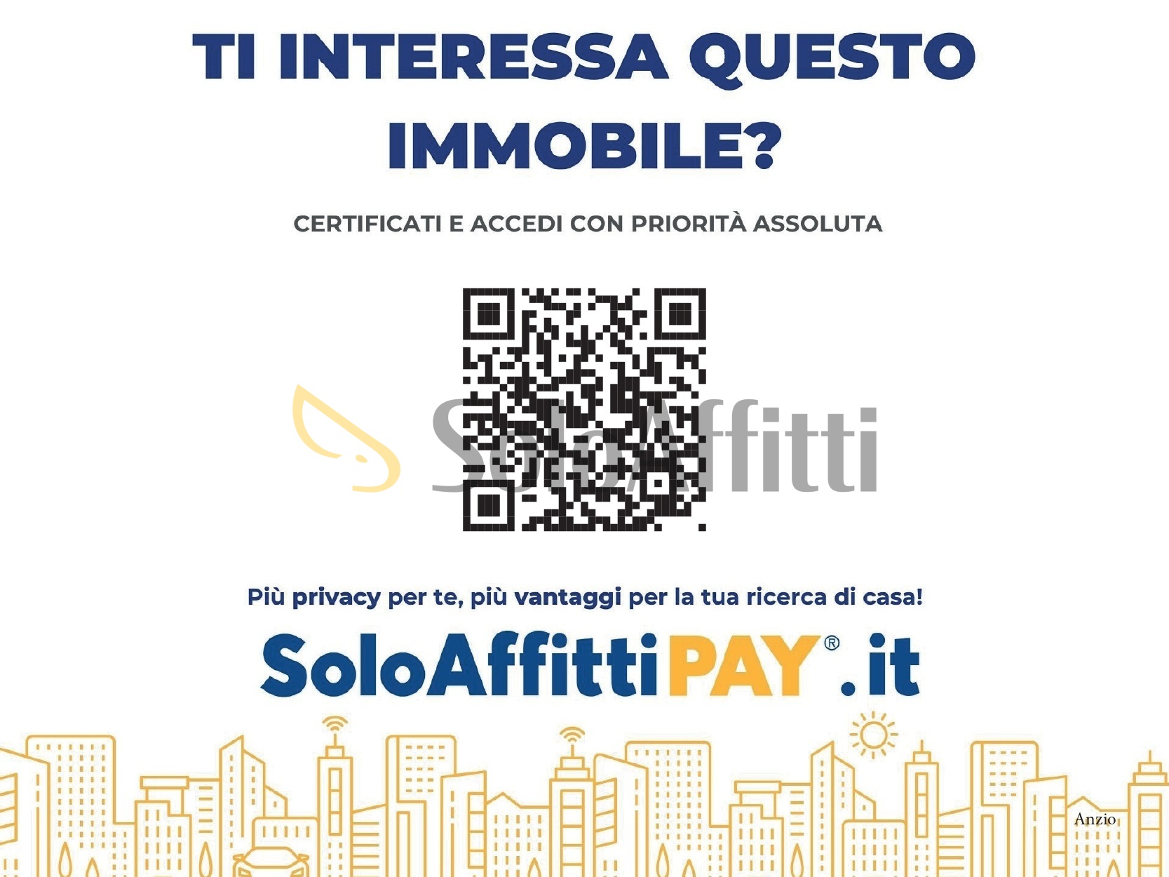 Immagine 2 di Quadrilocale in affitto  in Via Pantelleria a Nettuno