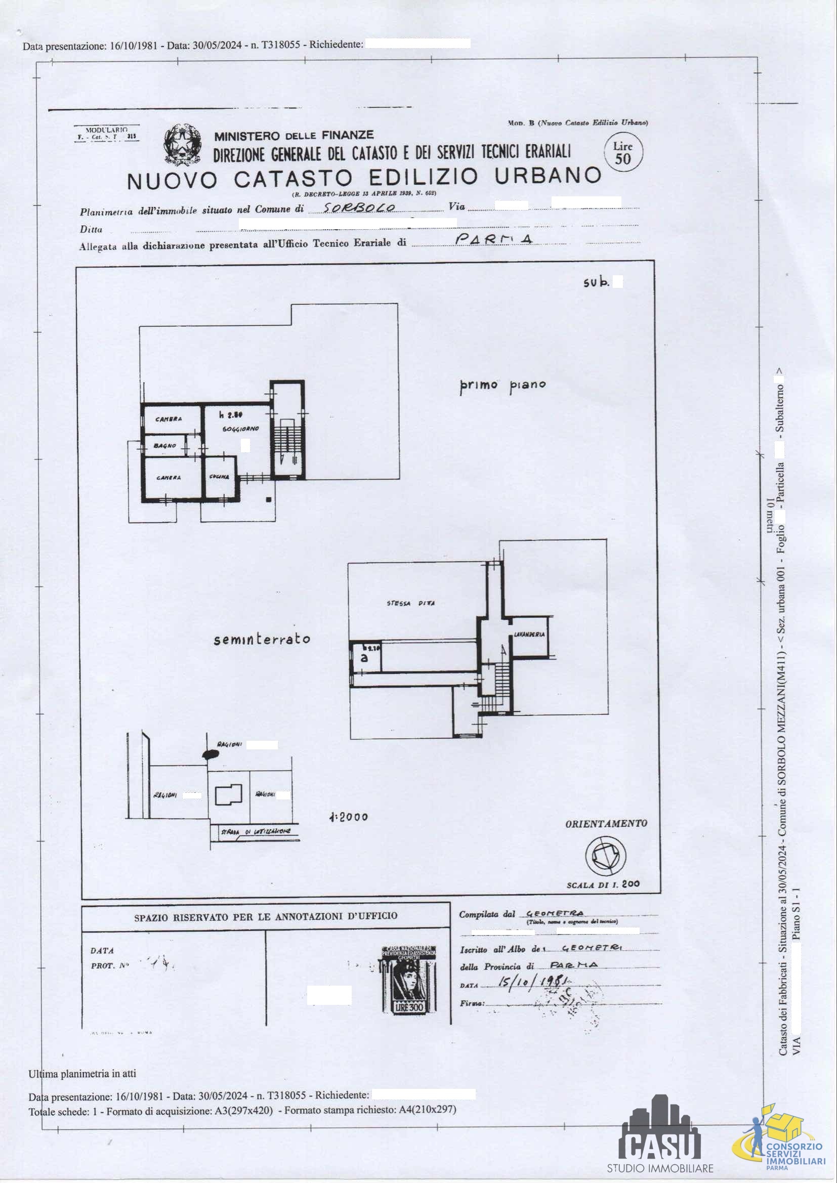Immagine 22 di Trilocale in vendita  a Sorbolo Mezzani