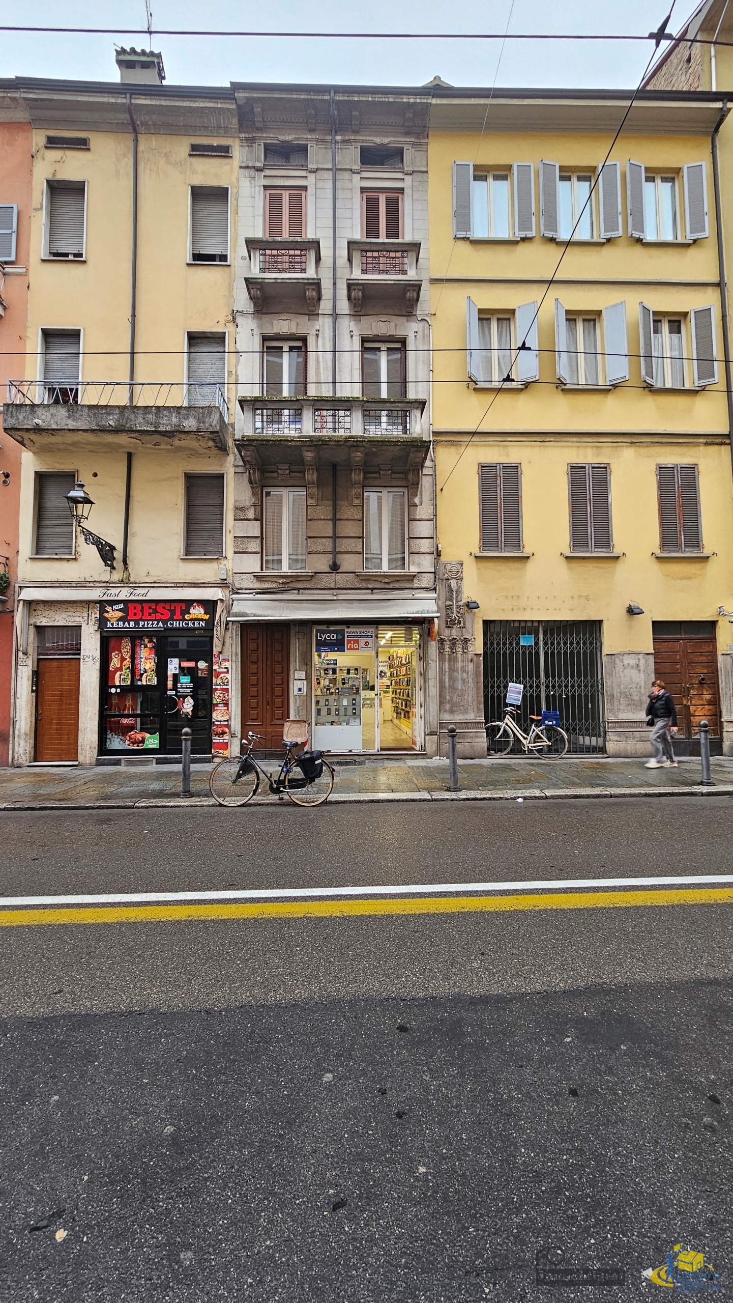 Immagine 3 di Bilocale in vendita  in Strada Giuseppe Garibaldi 47 a Parma