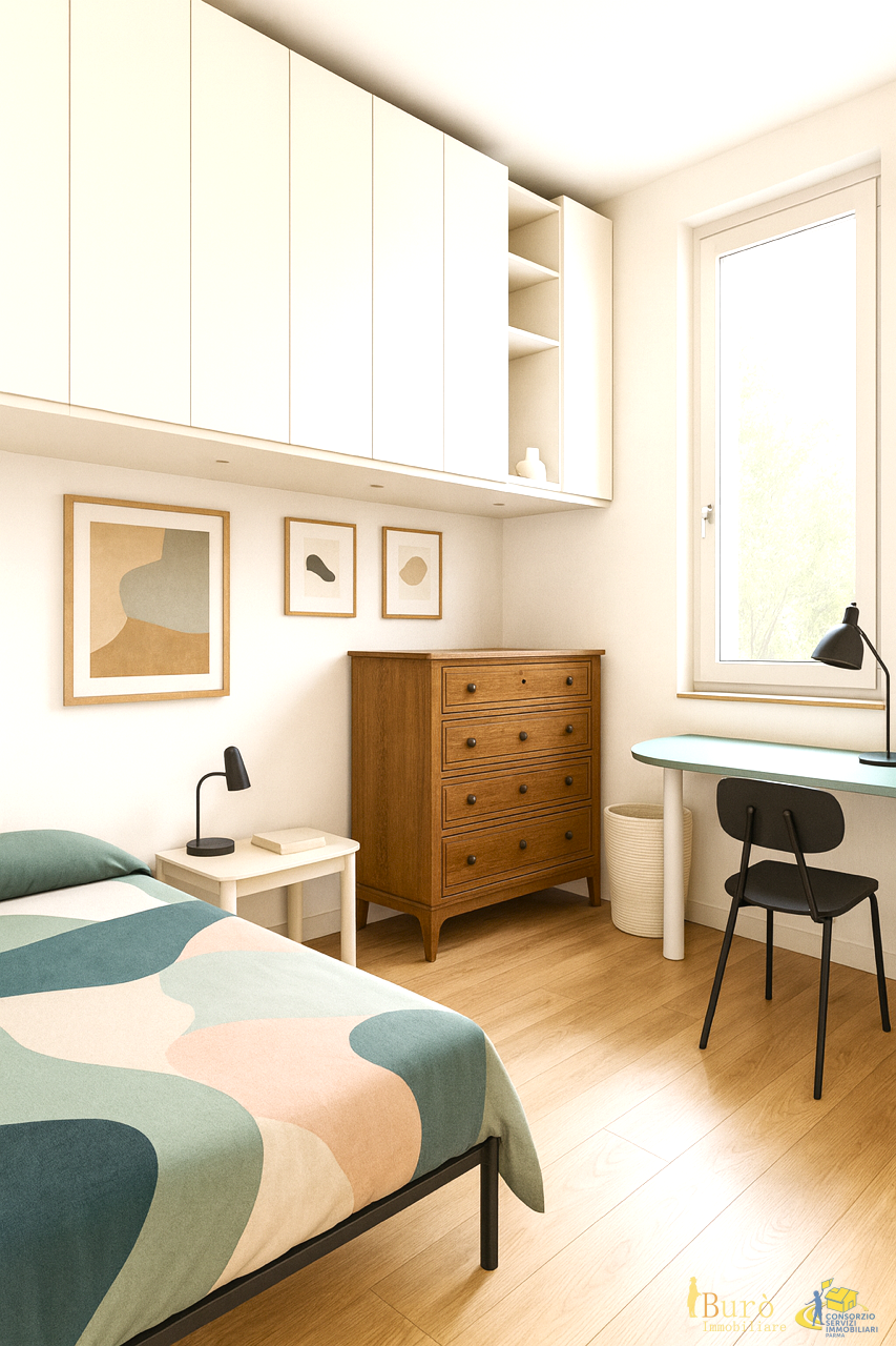 Immagine 6 di Trilocale in vendita  in Borgo Trinità a Parma