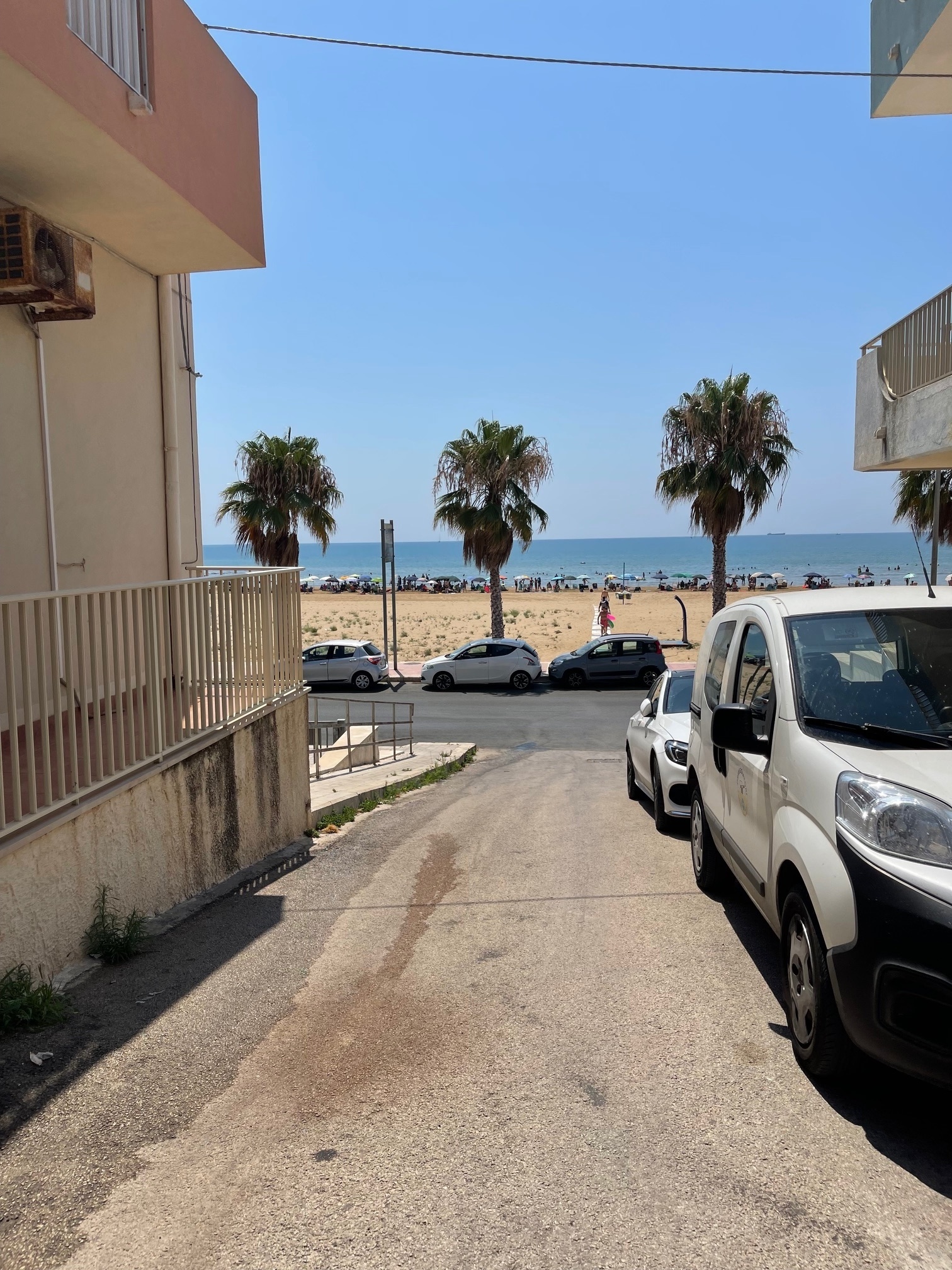 Immagine 7 di Porzione di casa in vendita  in via mascagni a Pozzallo