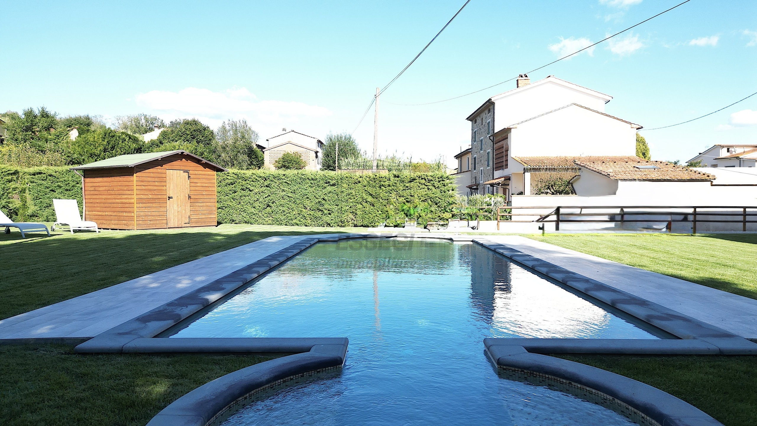 Immagine 6 di Villa in vendita  in Via di San Ginese a Capannori