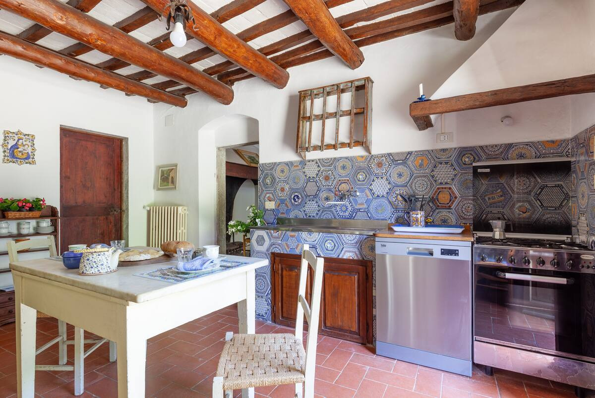 Immagine 5 di Terratetto in affitto  in Via Faltignano 68 a San Casciano In Val Di Pesa