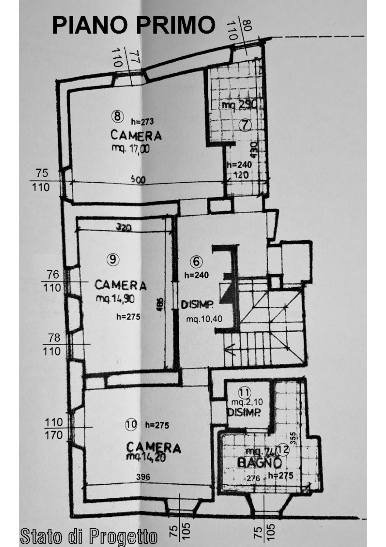 Immagine 90 di Porzione di casa in vendita  in Via di Vingone a Scandicci