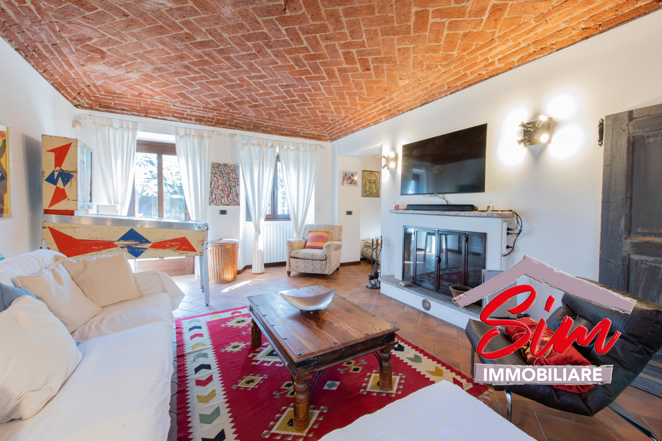 Immagine 12 di Rustico / casale in vendita  in Via Vercellio 30 a Recetto