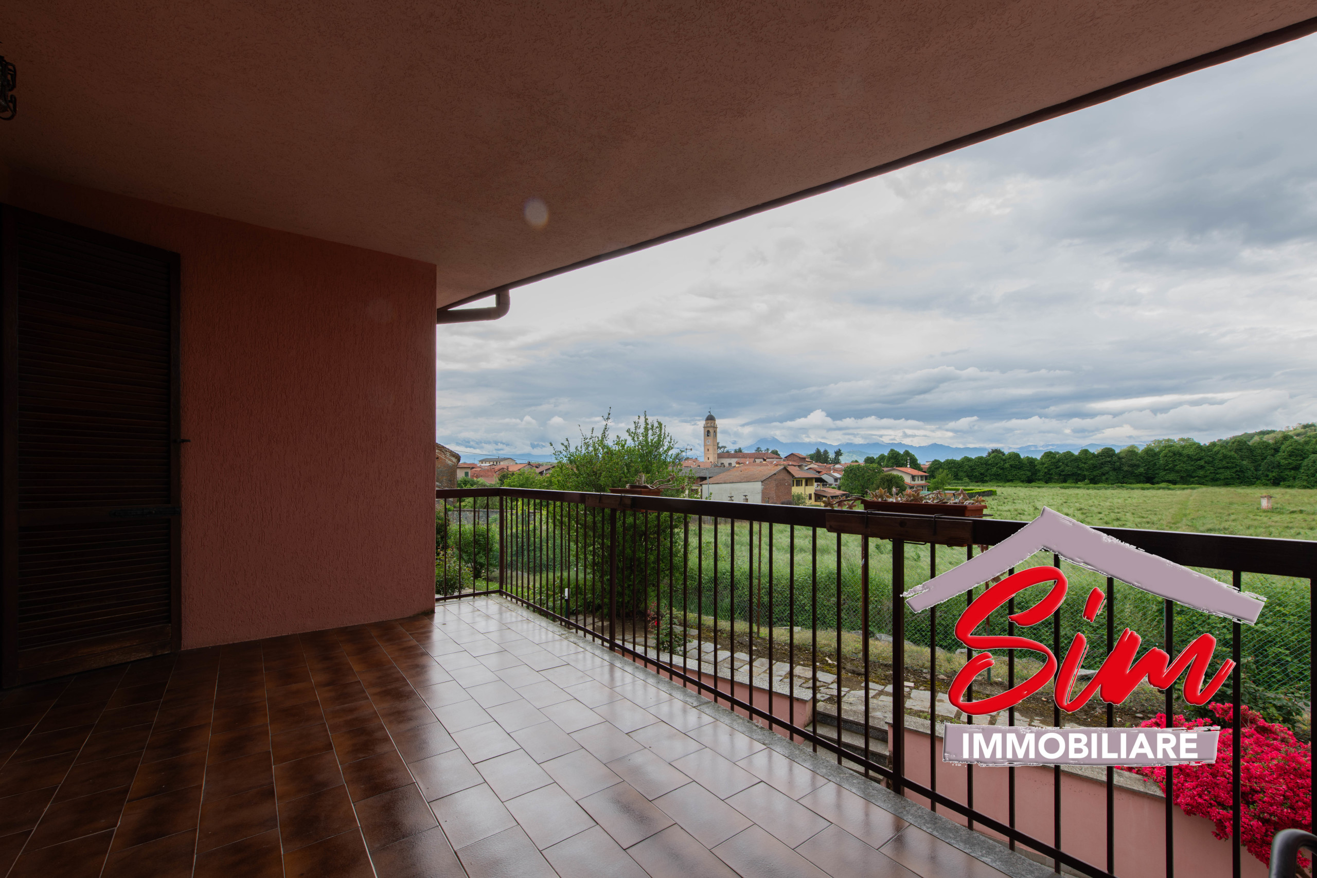 Immagine 26 di Villetta a schiera in vendita  in Via Giuppini sn a Sizzano