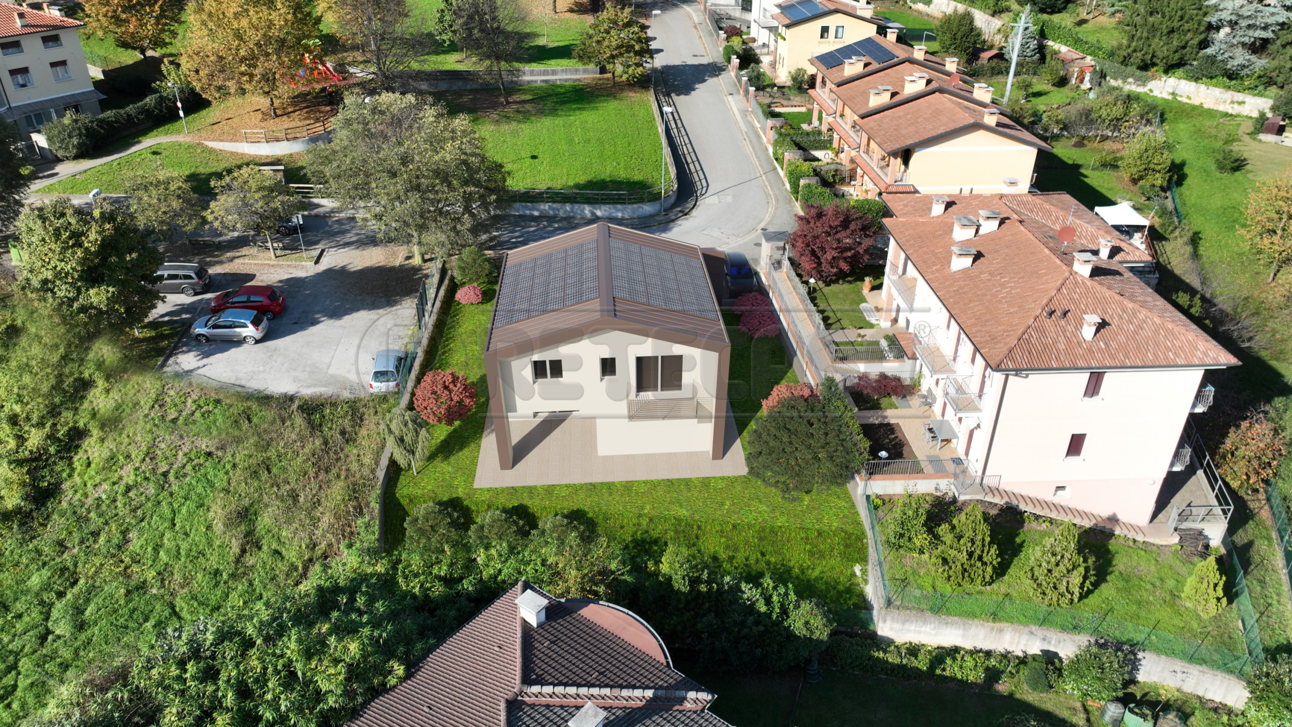 Immagine 2 di Casa indipendente in vendita  in Via Priara Castello snc a Valdagno