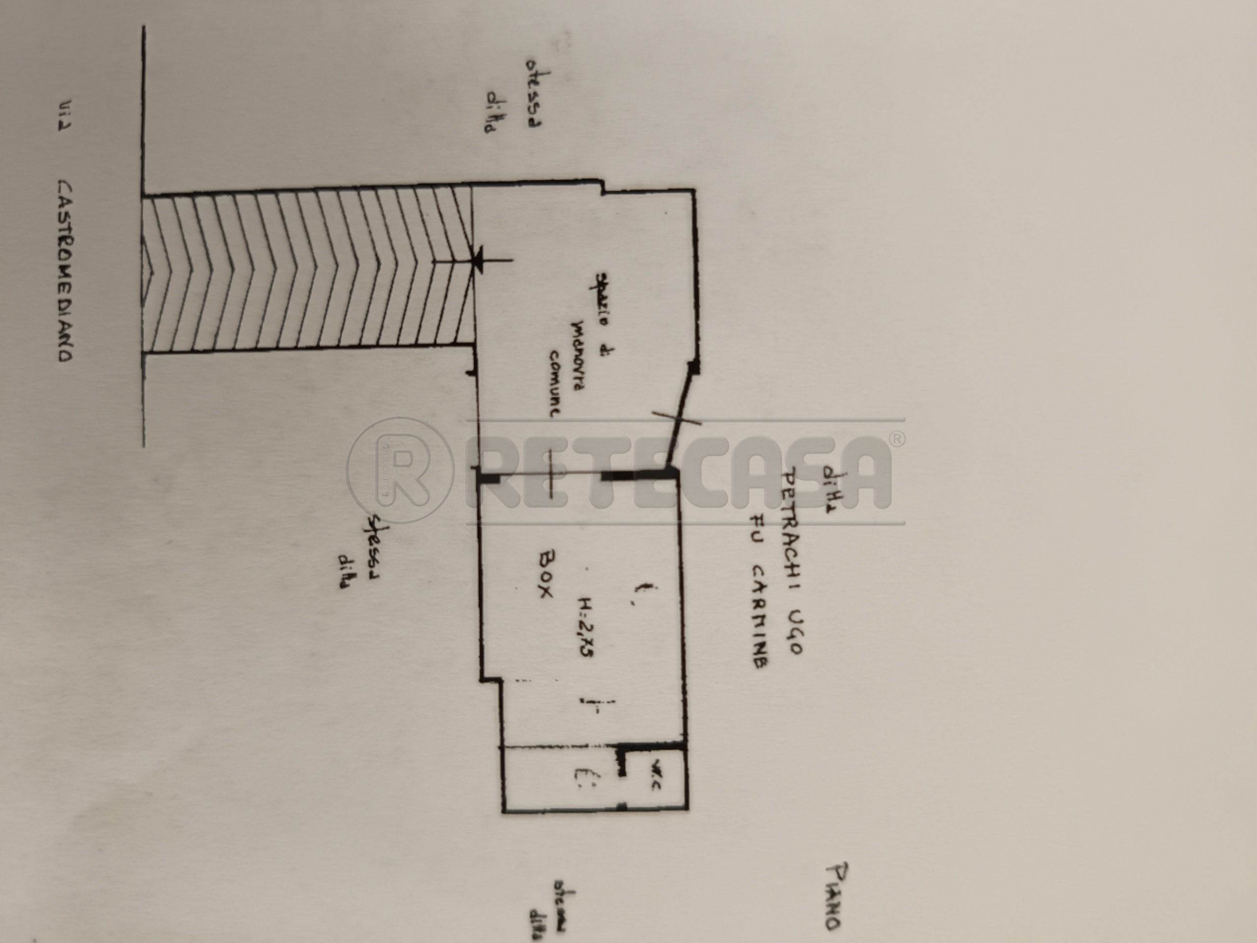 Immagine 3 di Garage in vendita  in Via Castromediano a Gallipoli