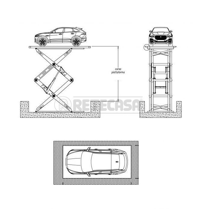 Immagine 2 di Garage in vendita  in Riviera San Benedetto 30 a Padova