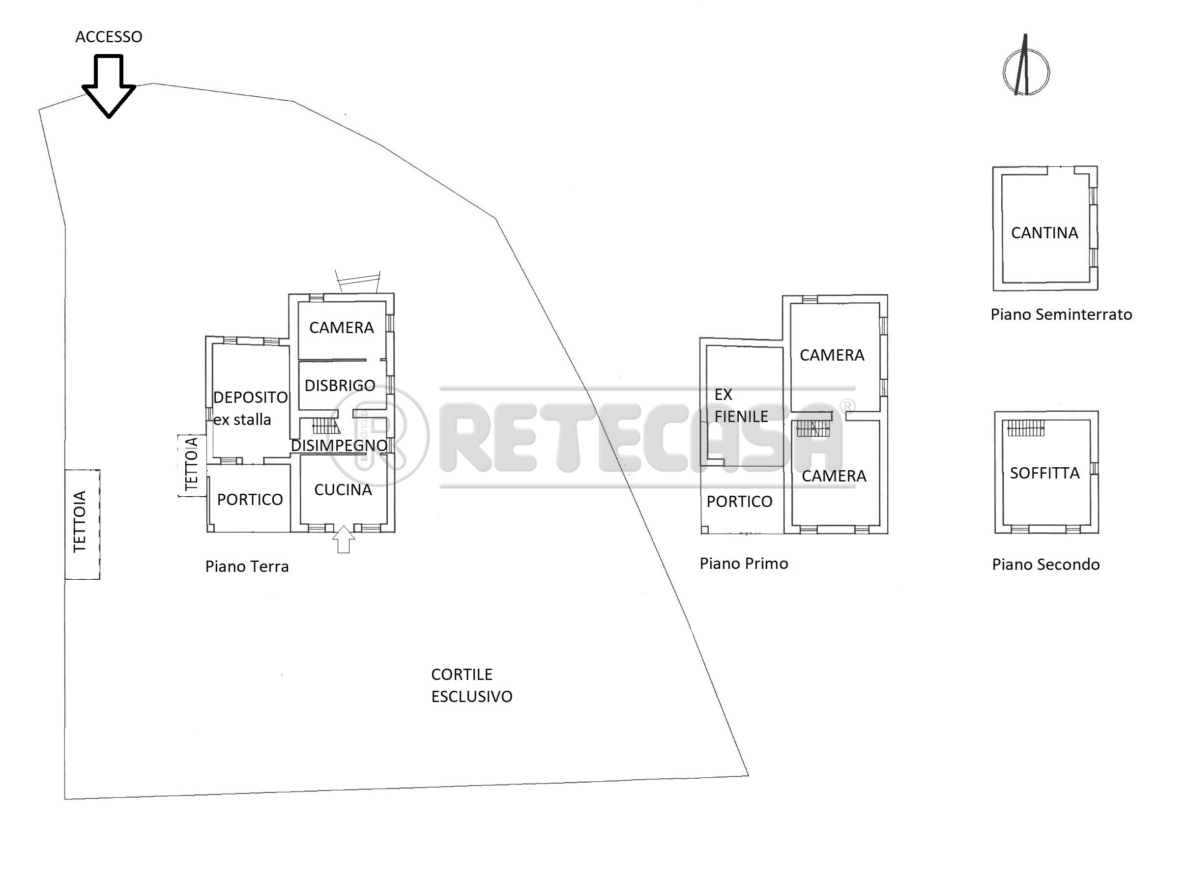Immagine 15 di Rustico / casale in vendita  in Via San Nicolò 7 a Montorso Vicentino