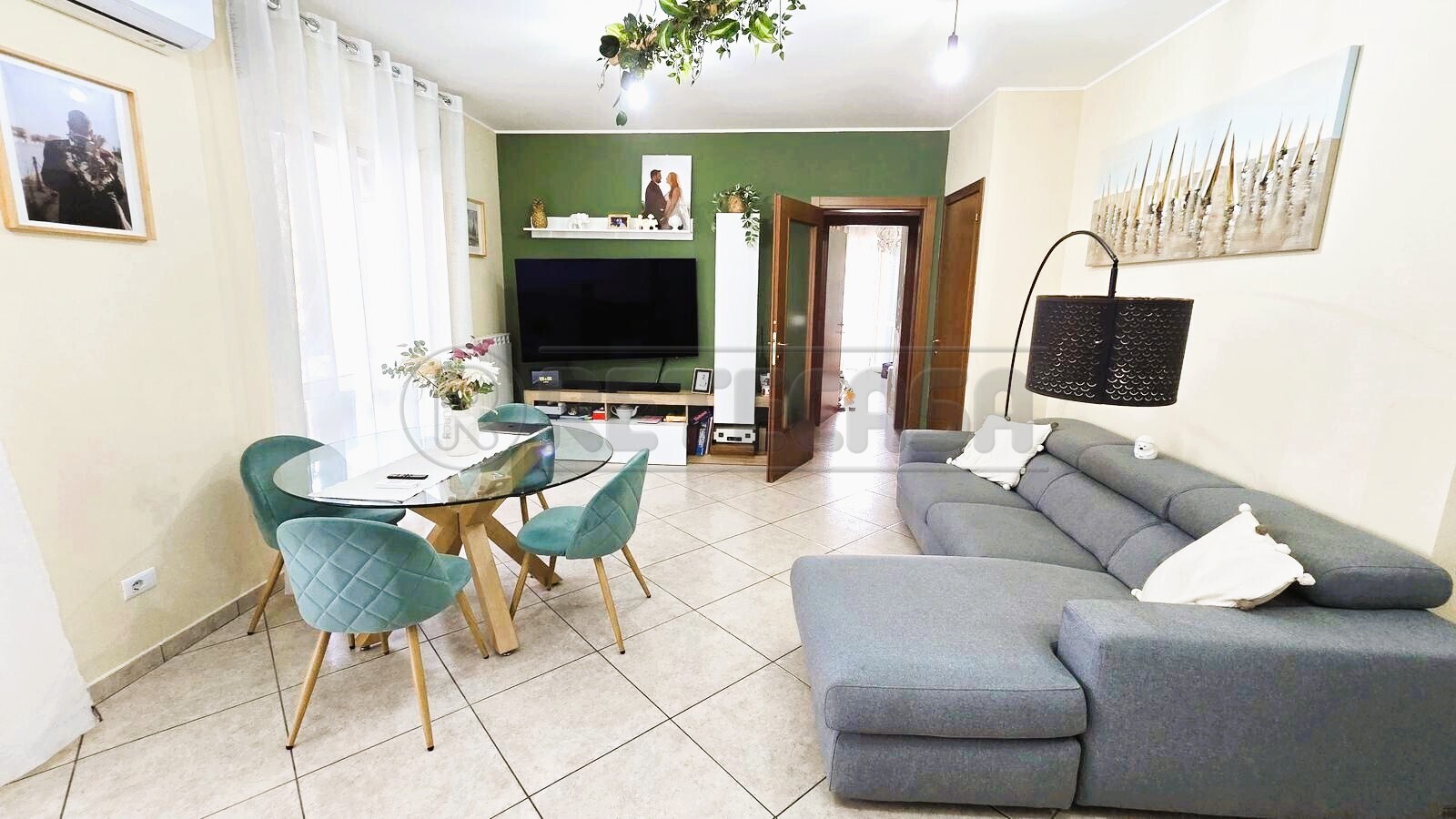 Immagine 6 di Trilocale in vendita  in strada colle renazzo 5 a Pescara