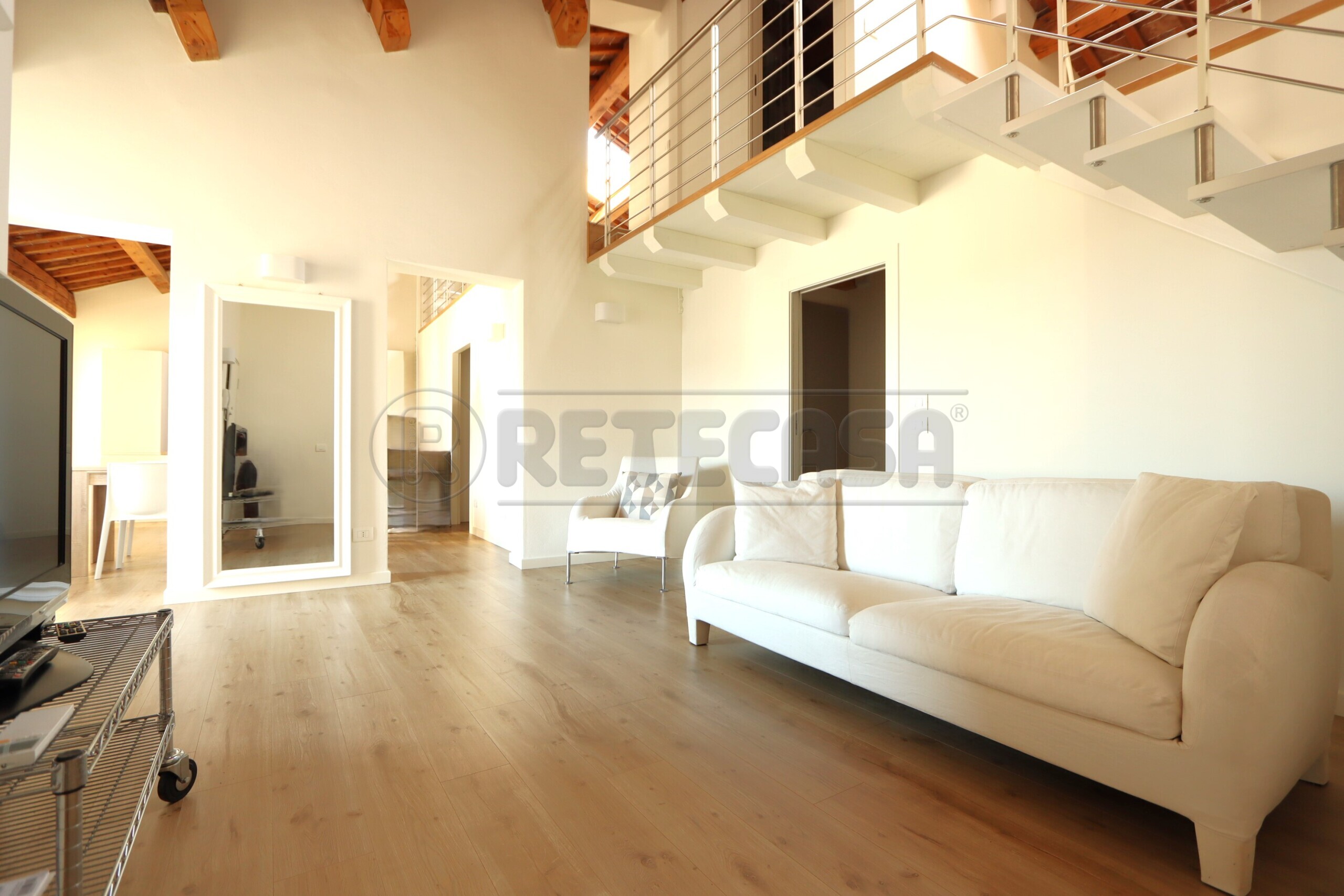 Immagine 2 di Attico in affitto  in Corso Antonio Fogazzaro 43 a Vicenza