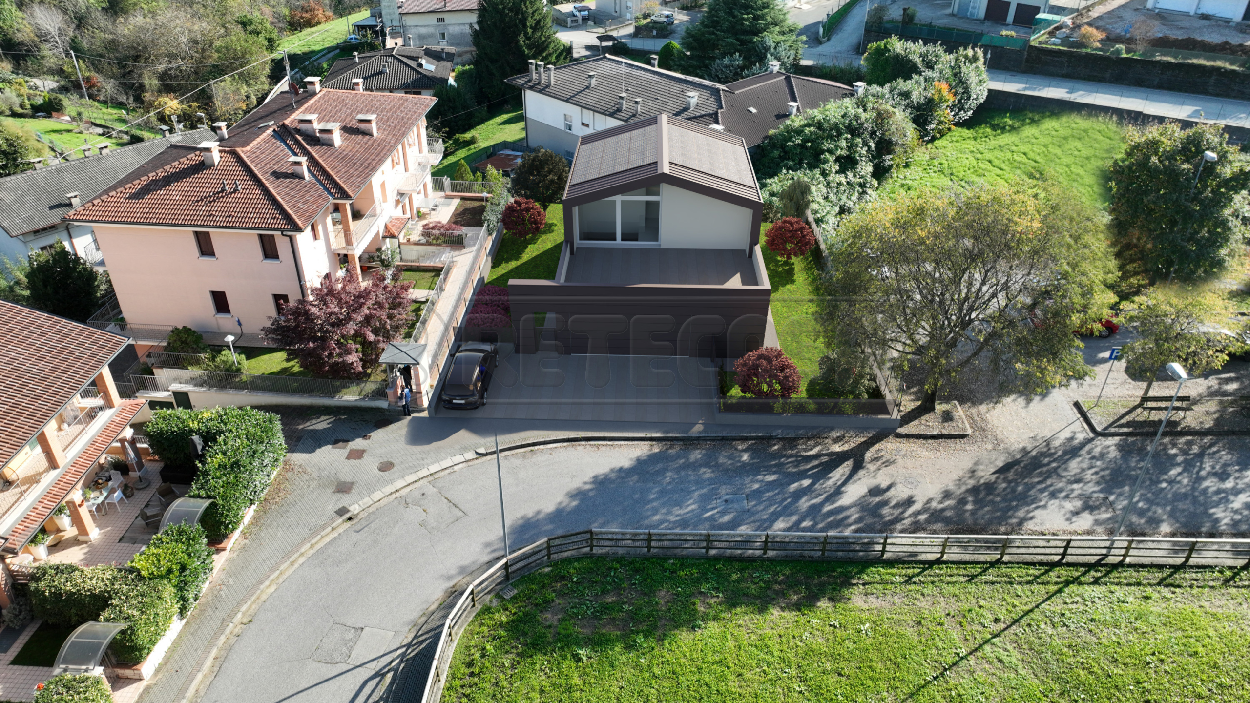 Immagine 5 di Casa indipendente in vendita  in Via Priara Castello snc a Valdagno