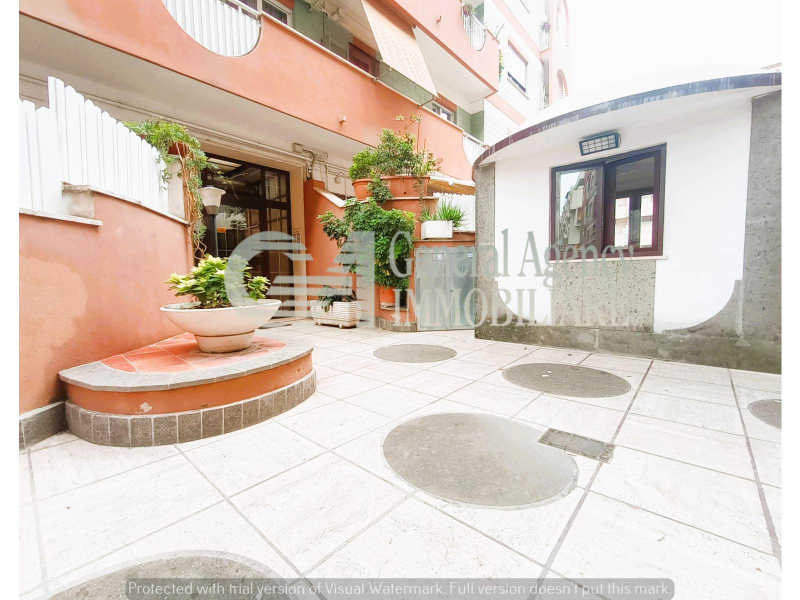 Immagine 35 di Appartamento in vendita  in Via Costanzo Casana a Roma