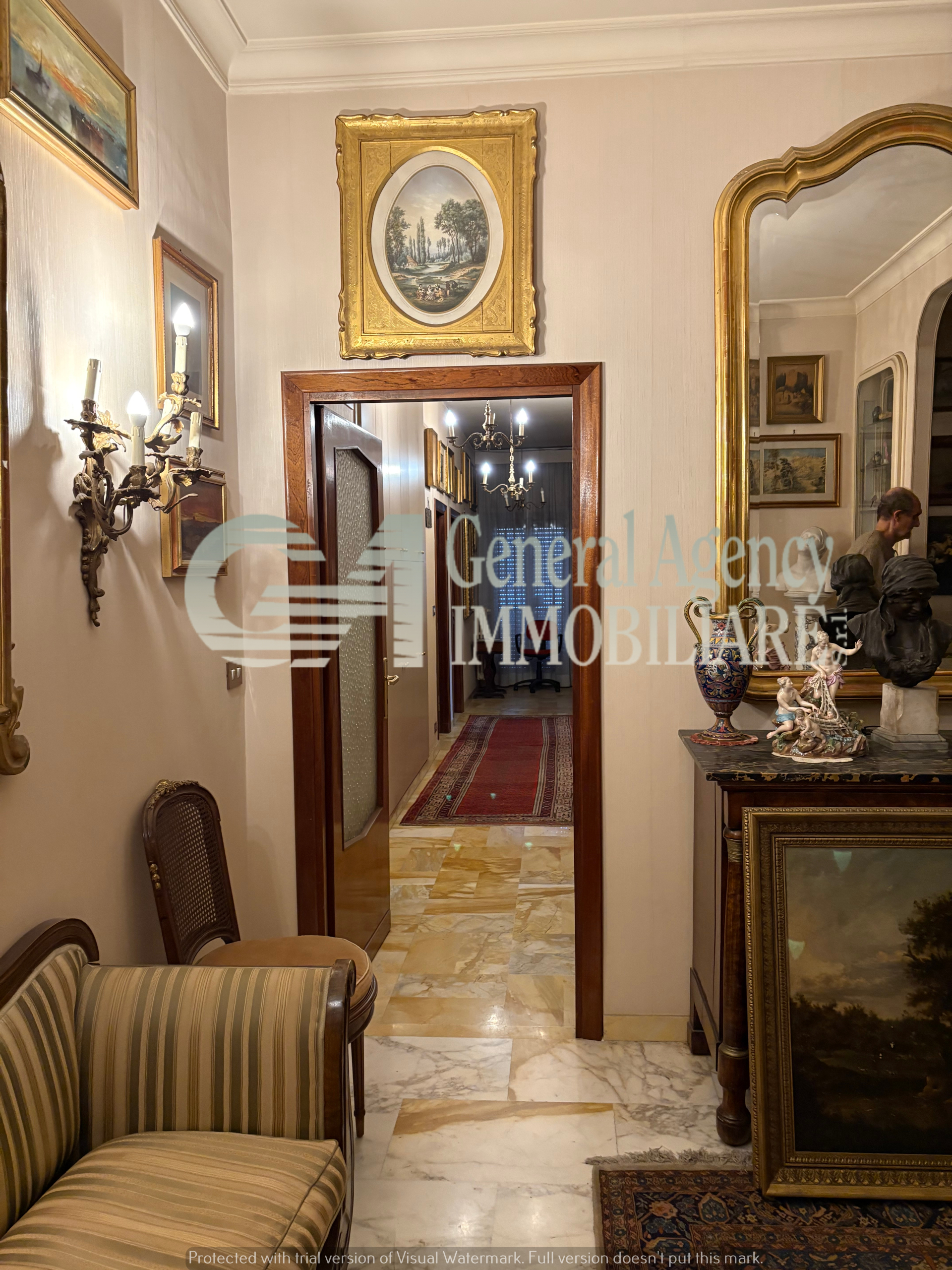 Immagine 6 di Quadrilocale in affitto  in VIALE AFRICA a Roma