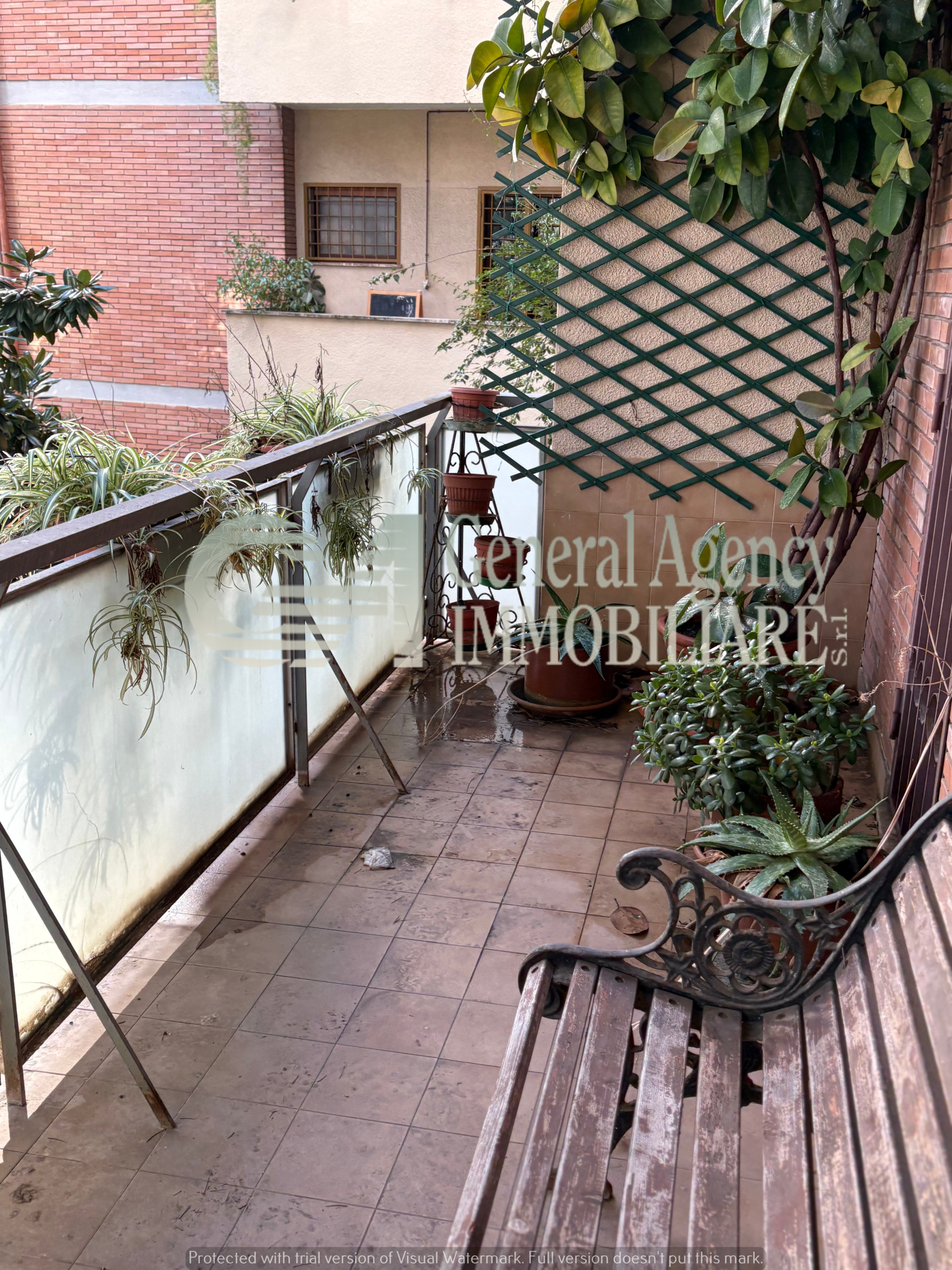 Immagine 10 di Quadrilocale in affitto  in VIALE AFRICA a Roma