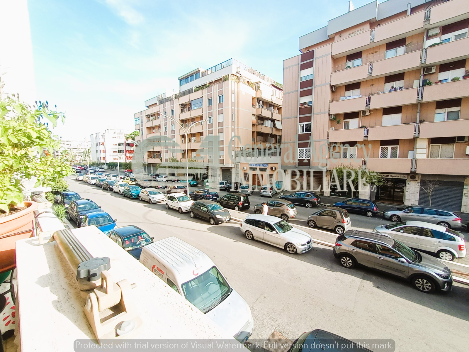 Immagine 30 di Appartamento in vendita  in Via Costanzo Casana a Roma