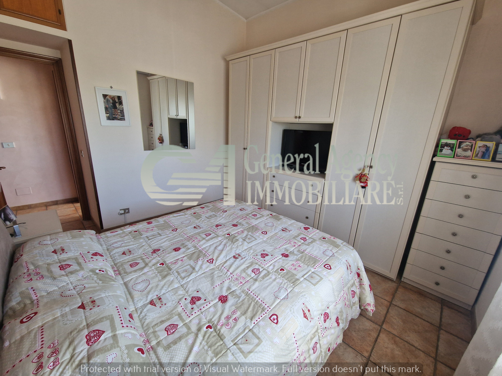 Immagine 9 di Quadrilocale in vendita  in Via di Boccea a Roma