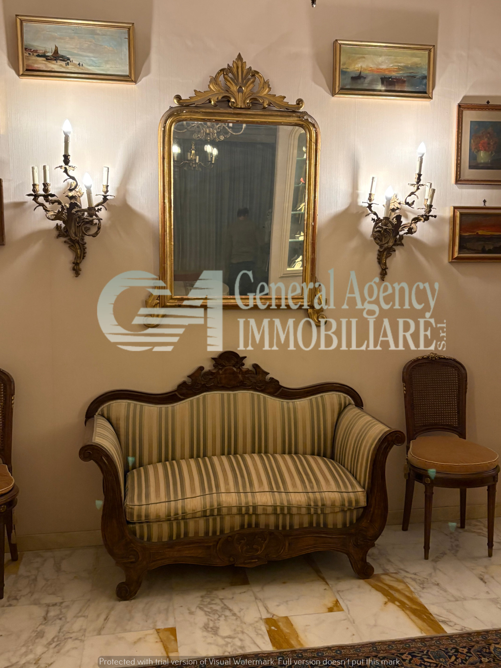 Immagine 7 di Quadrilocale in affitto  in VIALE AFRICA a Roma