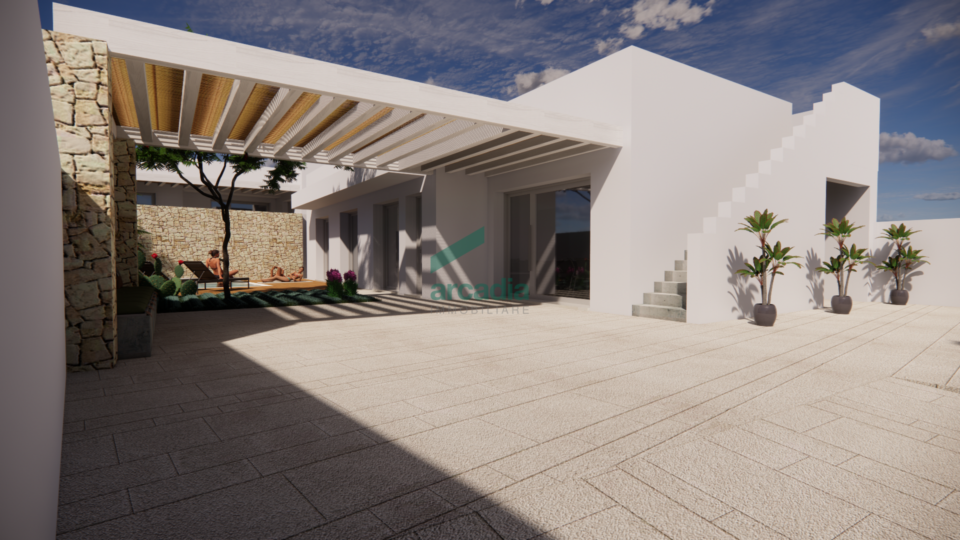 Immagine 5 di Villa in vendita  in SP214 27 a Castrignano Del Capo