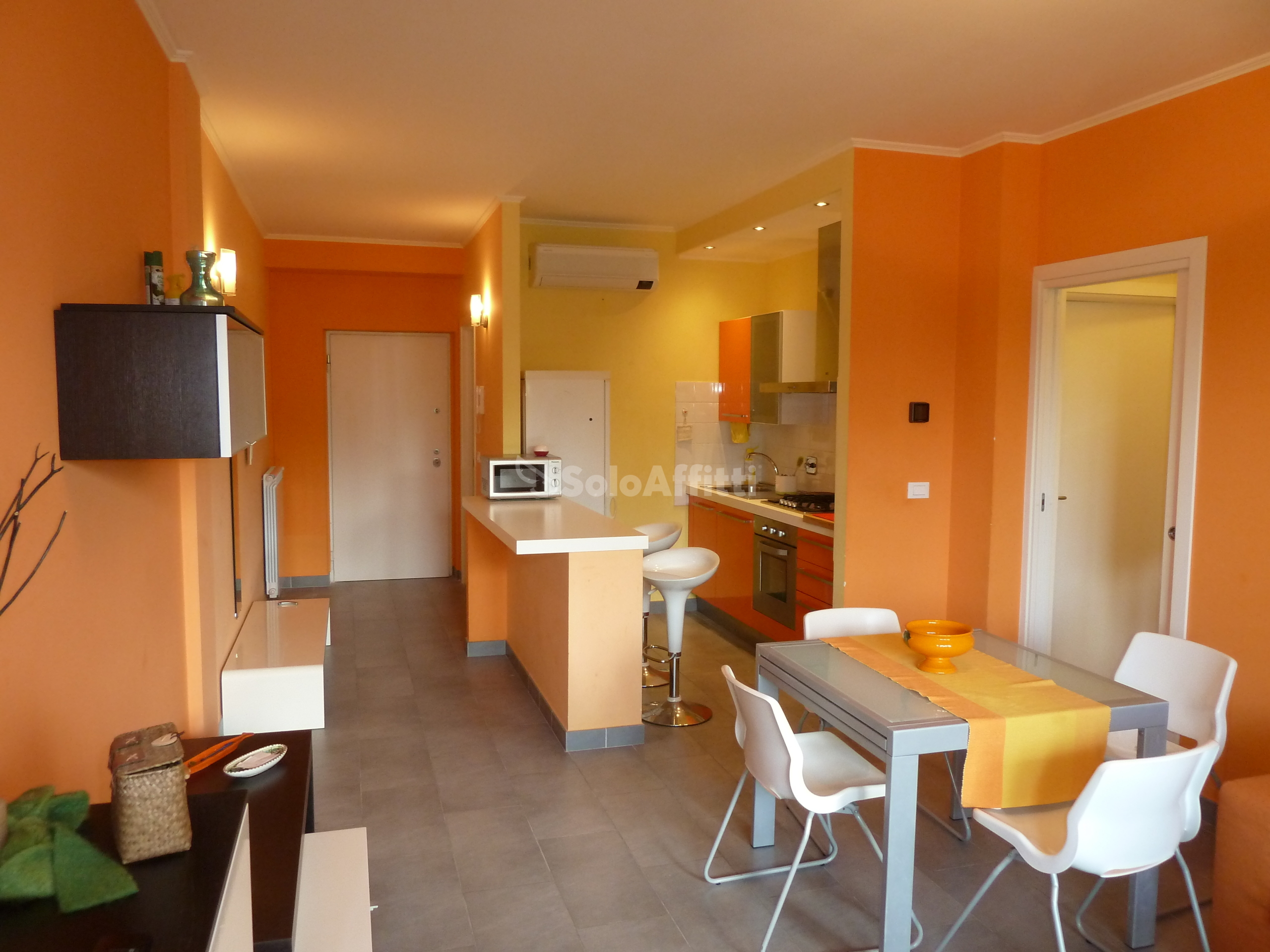 Immagine 2 di Trilocale in affitto  in Corso Felice Cavallotti 340 a San Remo