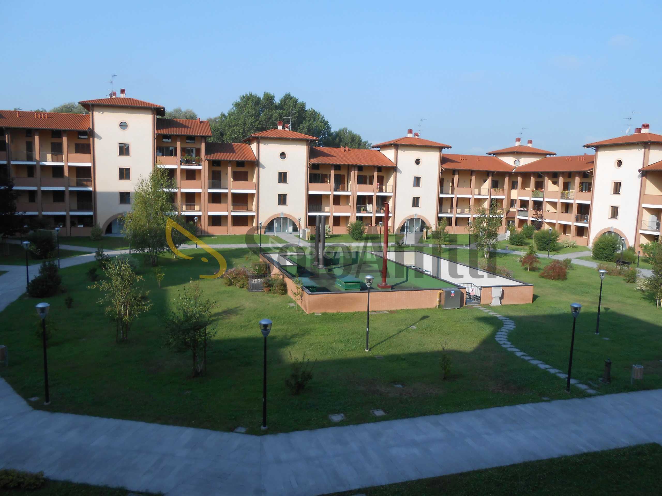 Immagine 2 di Trilocale in affitto  in Via Madonna a San Martino Siccomario