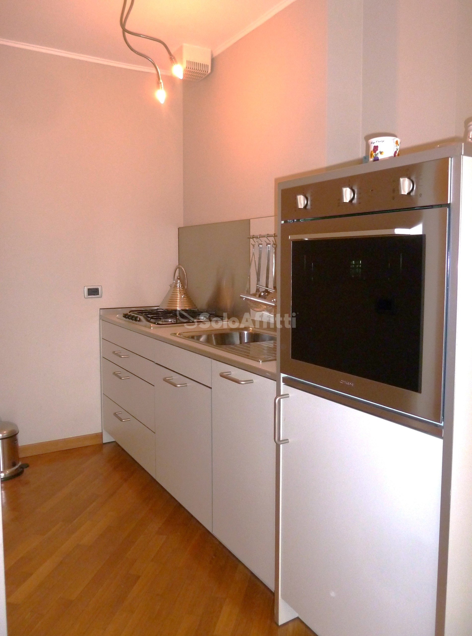 Immagine 2 di Bilocale in affitto  in Corso G. Garibaldi 82 a San Remo