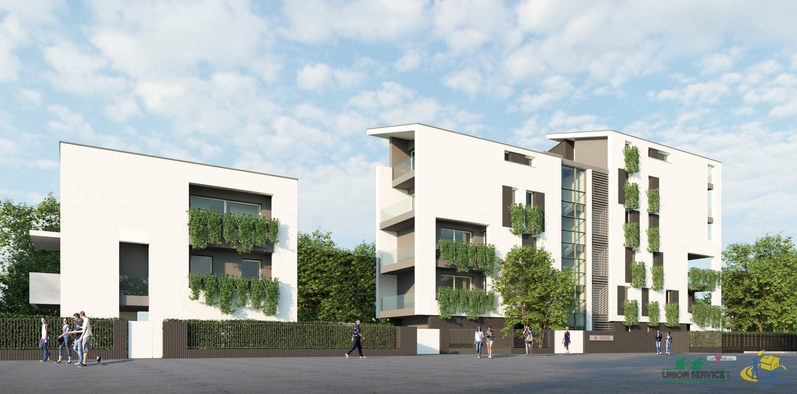 Immagine 5 di Quadrilocale in vendita  in Via Alberto Pasini a Parma