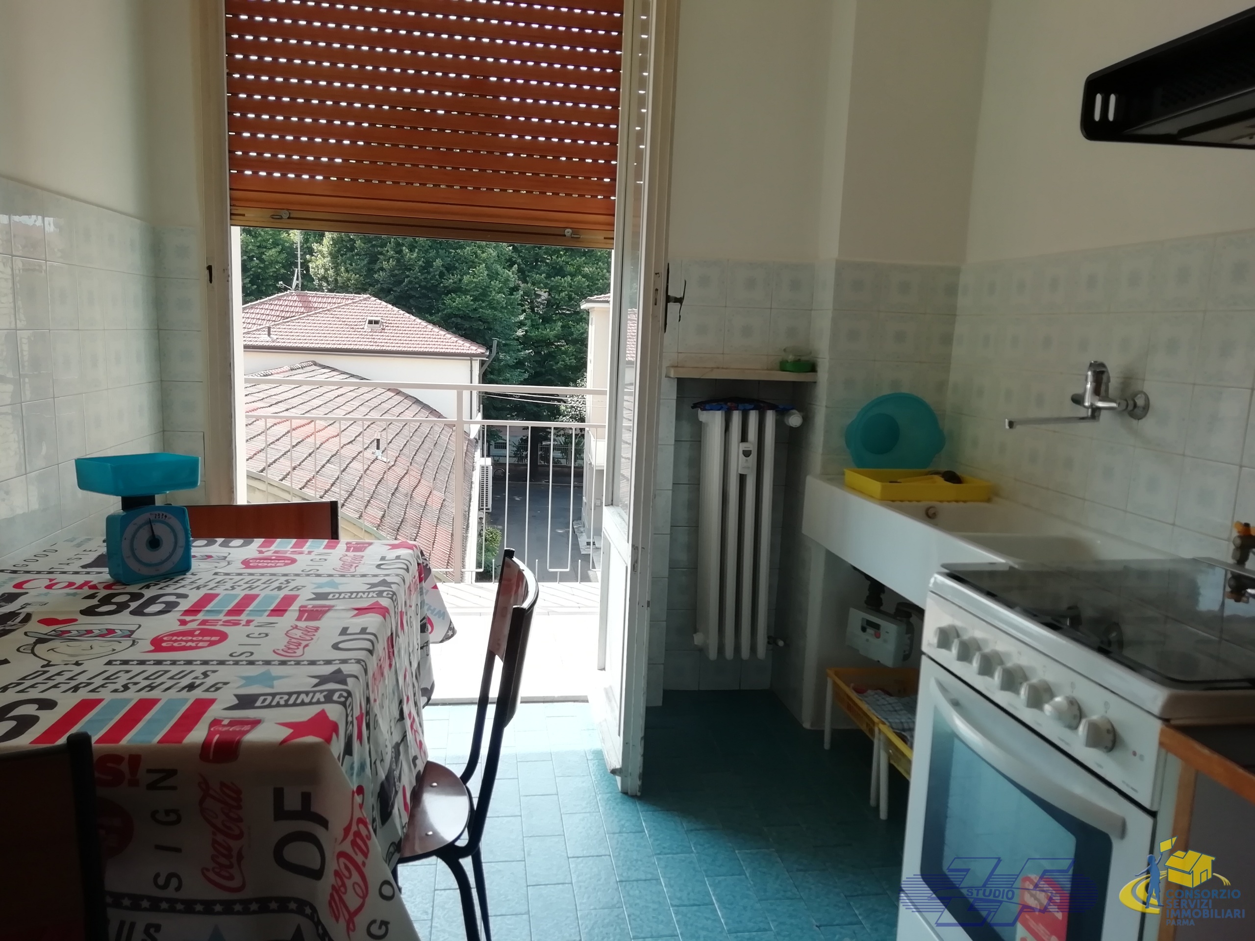 Immagine 5 di Quadrilocale in affitto  in VIA MARCHESI 17 a Parma