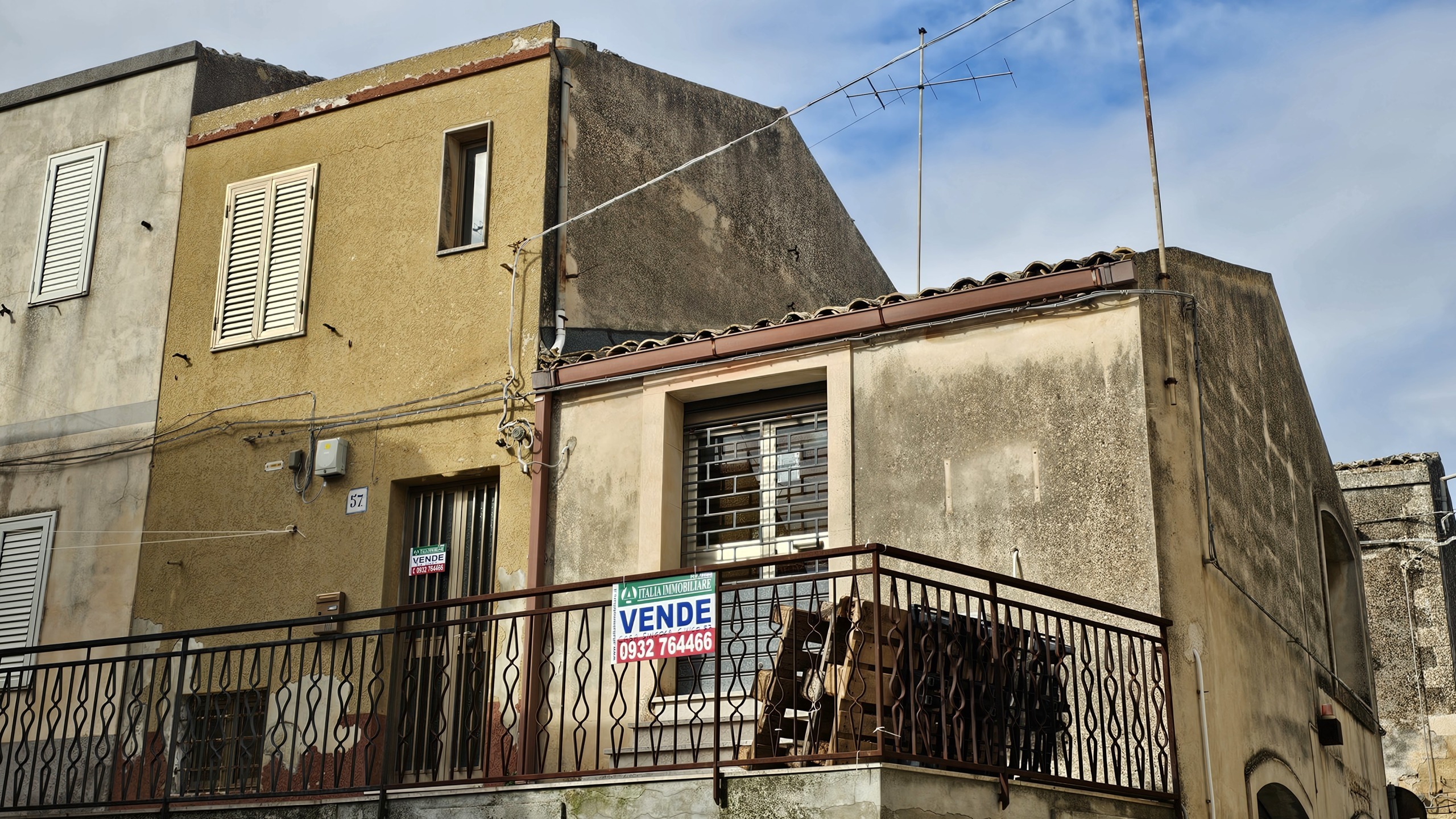Immagine 10 di Porzione di casa in vendita  in Via Gesù 57 a Modica