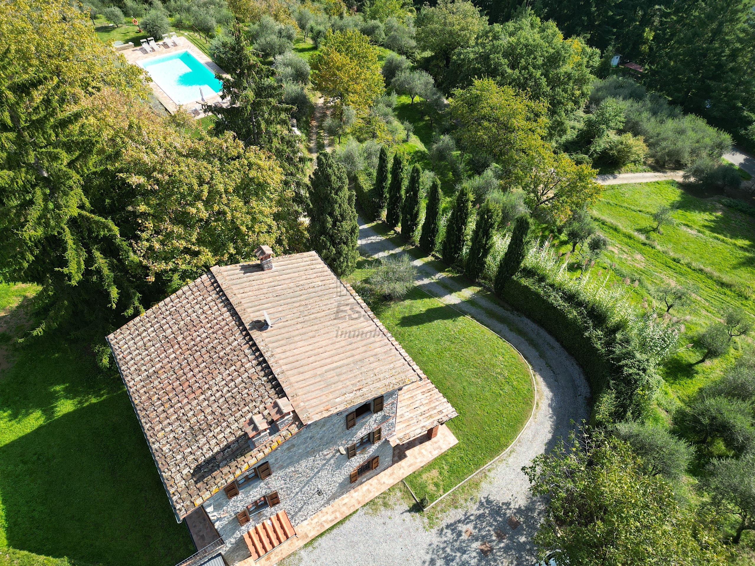 Immagine 4 di Bed & Breakfast in vendita  in Via San Gemma Galgani 4 a Pescaglia