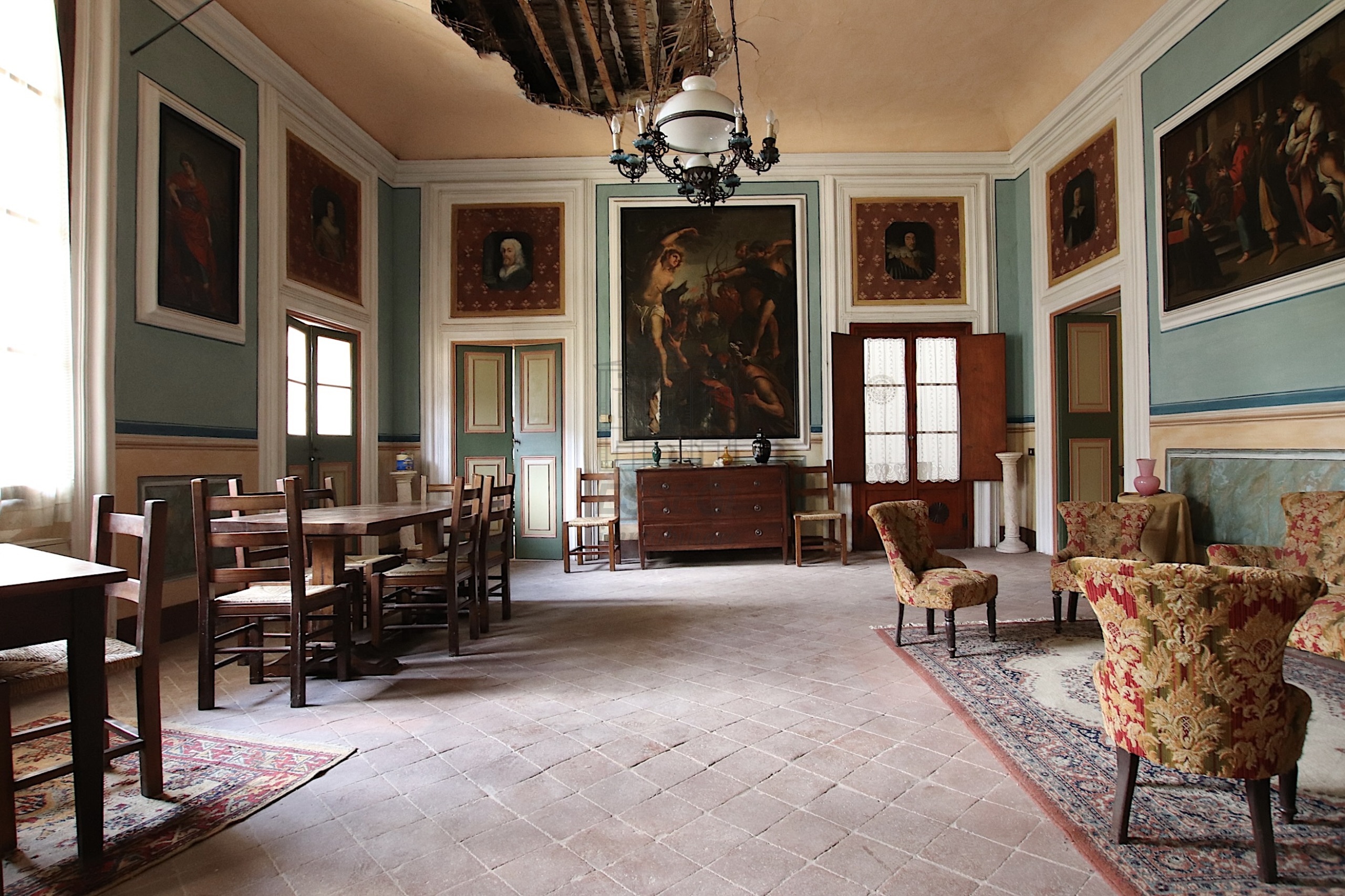 Immagine 6 di Villa in vendita  in Via Ludovica a Borgo A Mozzano