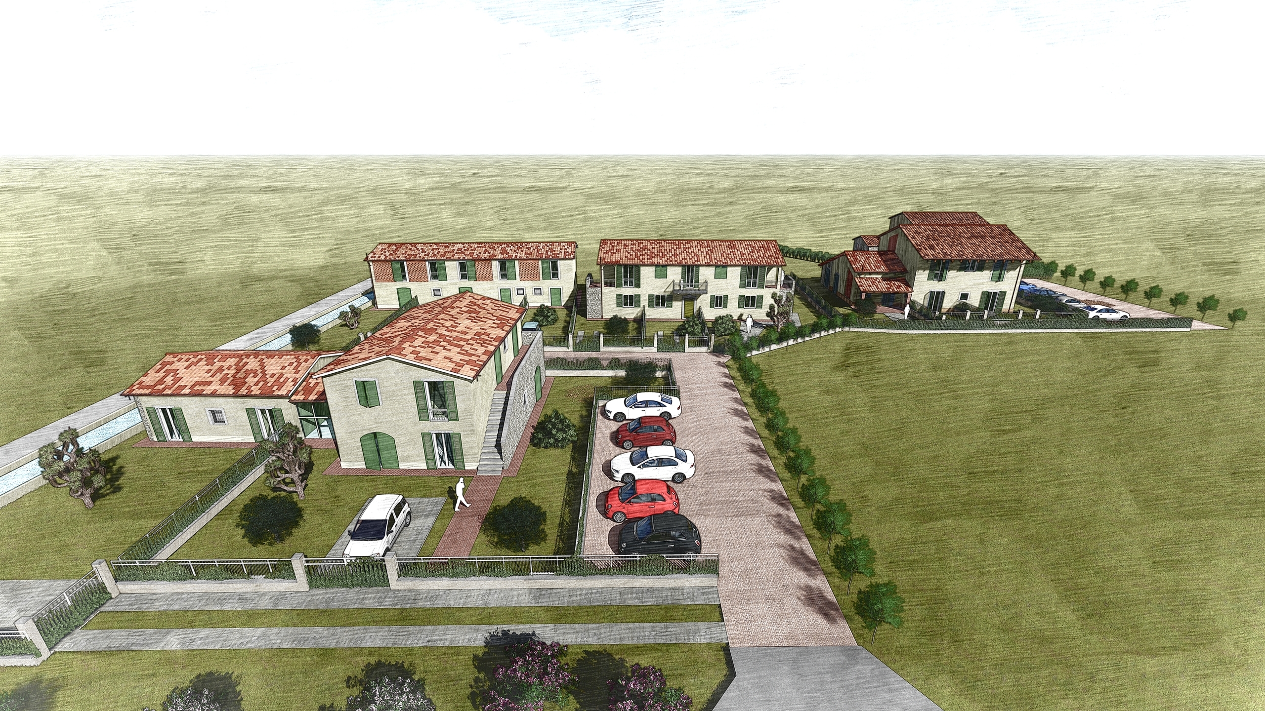 Immagine 2 di Casa semindipendente in vendita  a Ameglia