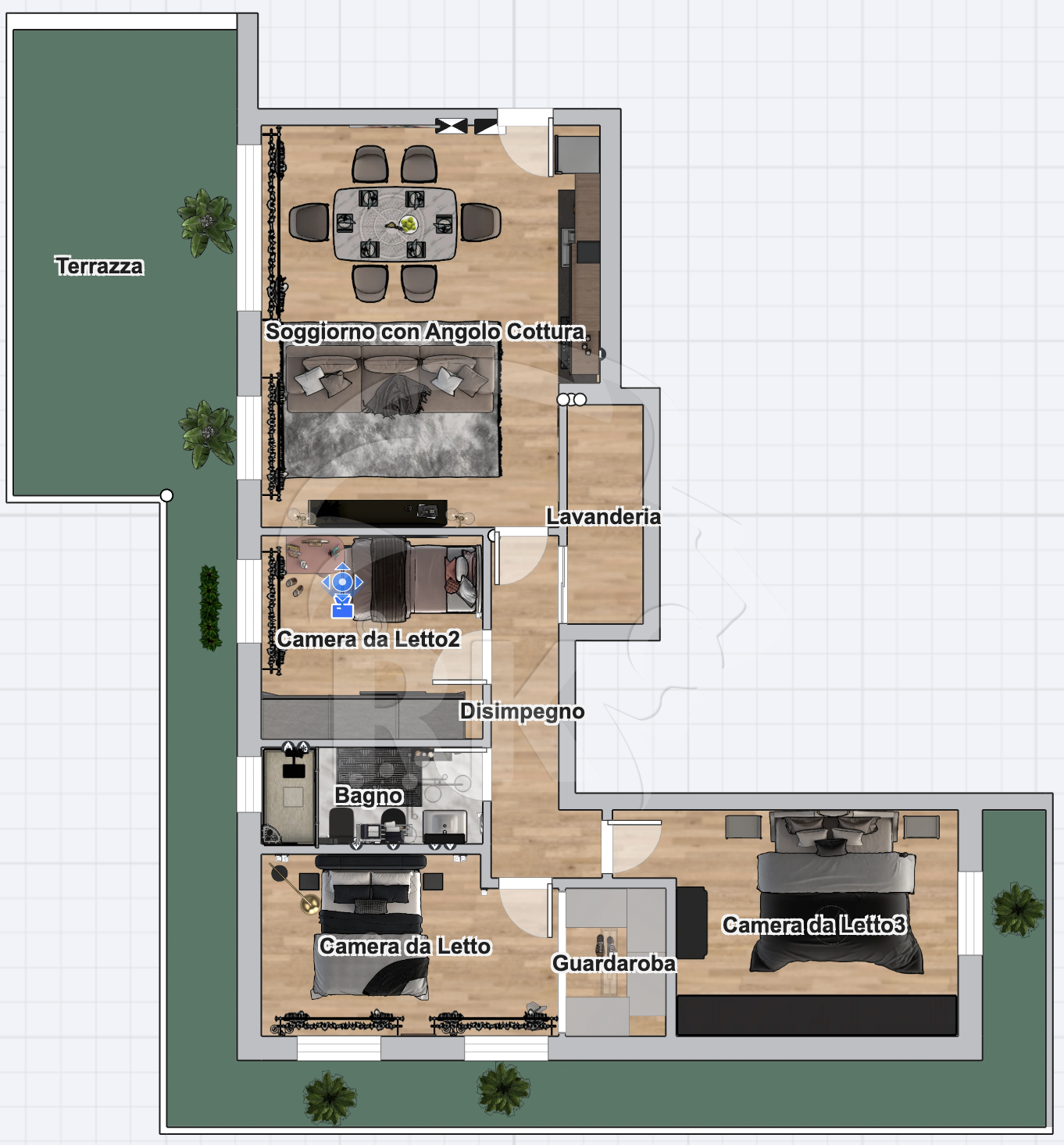 Immagine 24 di Trilocale in vendita  in Via Nazionale 145 a Pianoro