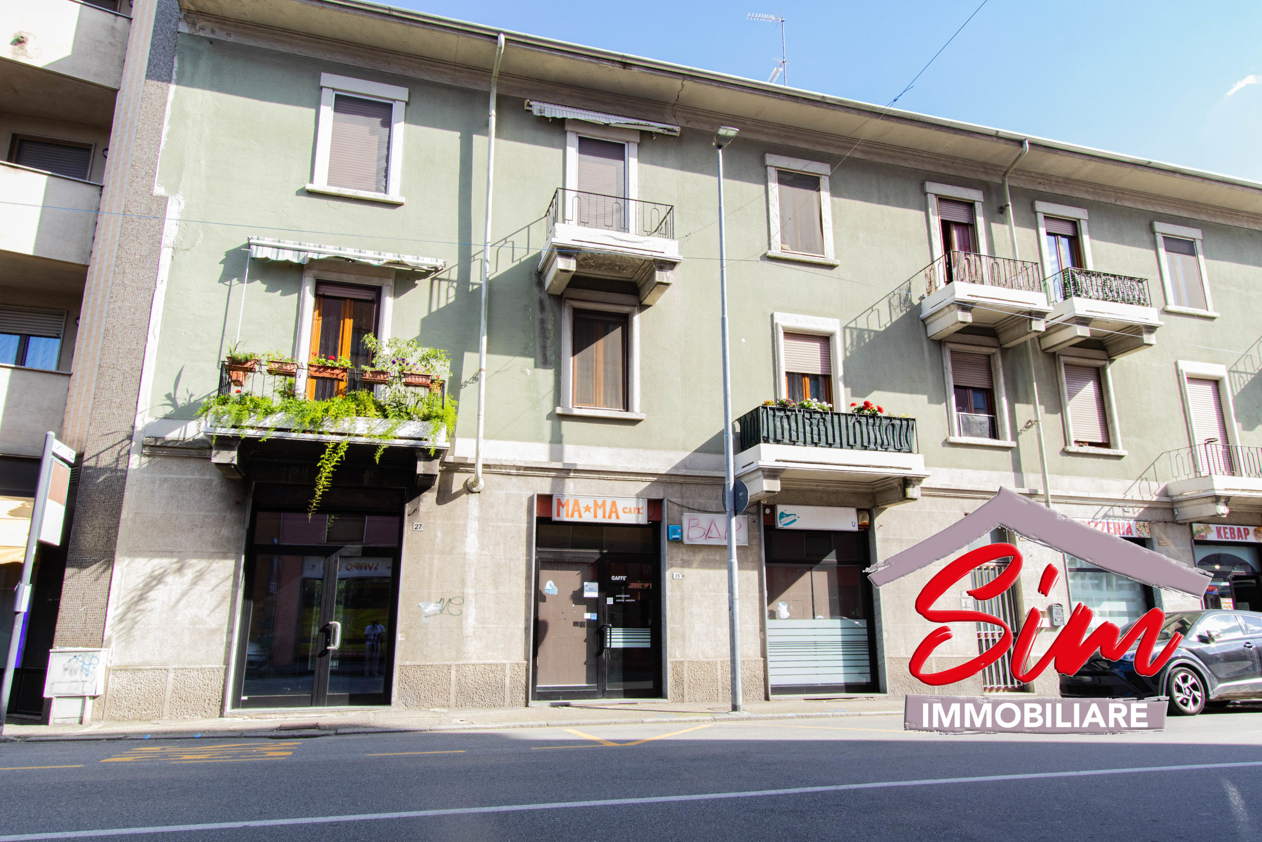 Immagine 14 di Locale commerciale in vendita  in Corso Vercelli 25d a Novara