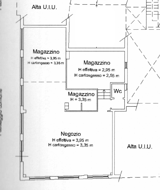 Immagine 12 di Locale commerciale in affitto  in Via Giuseppe Prina 44 a Novara